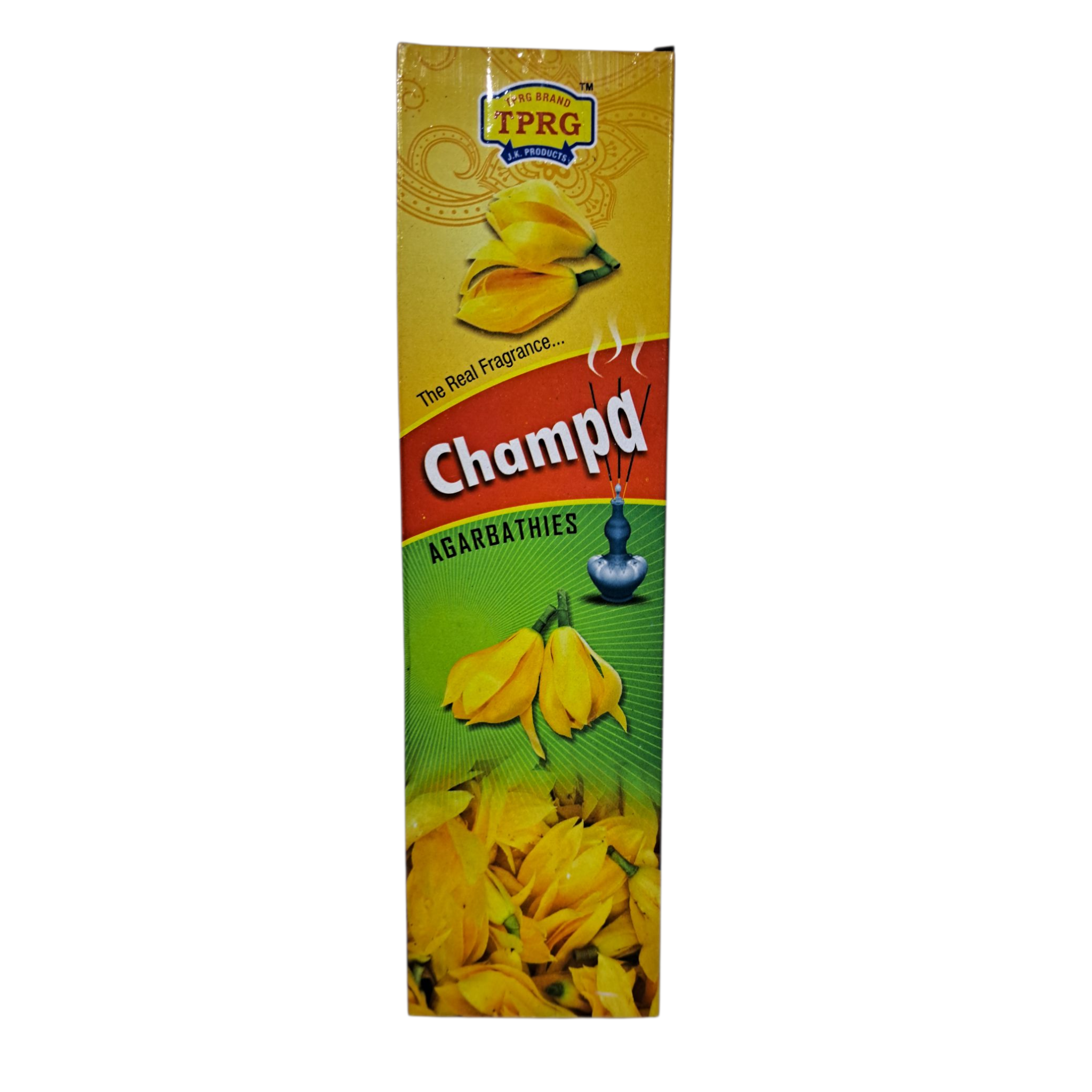 TPRG Champa Agarbathies - Magic Floral Fragrance for Pooja Celebrations