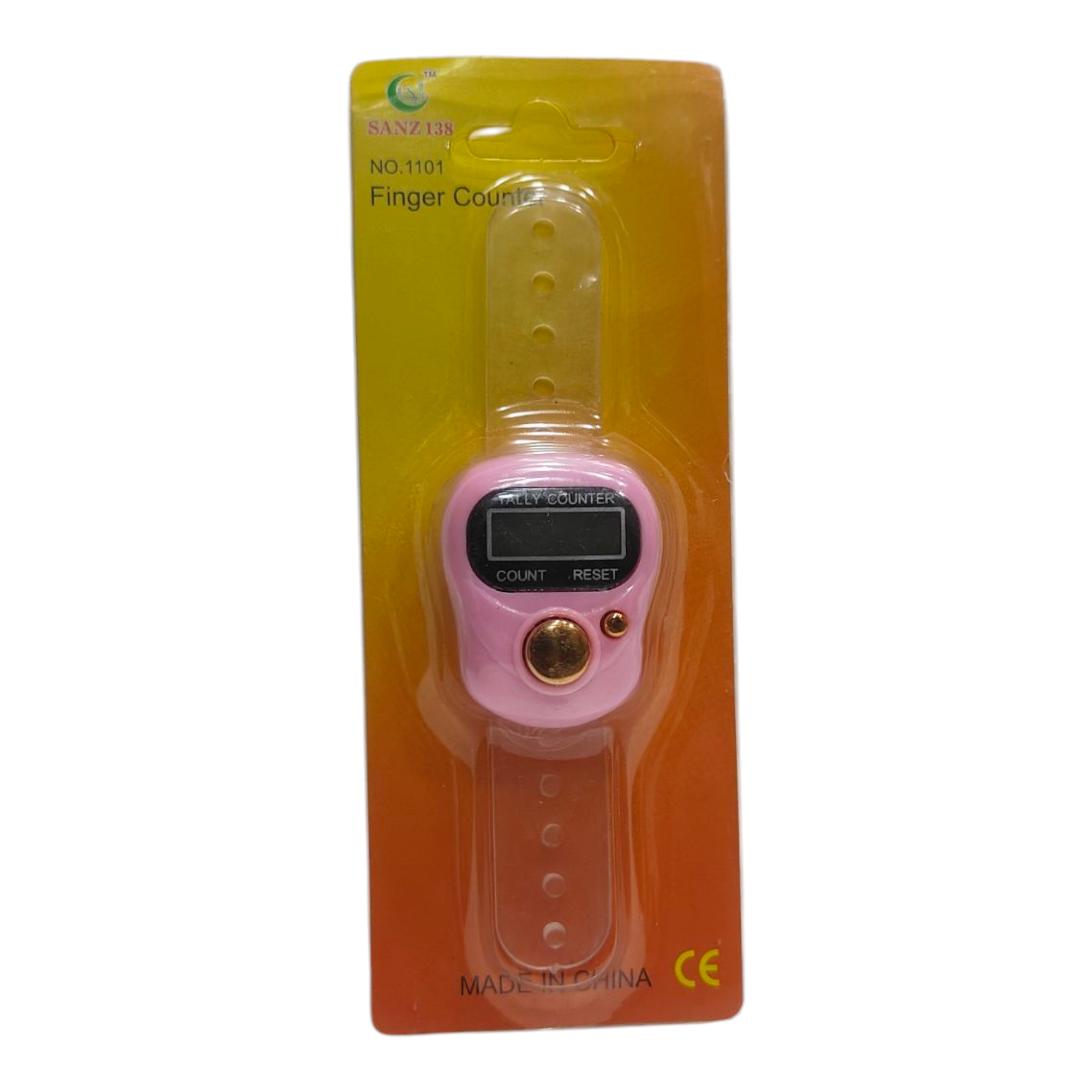 Multicolour Electronic Digital finger Counter for Japam