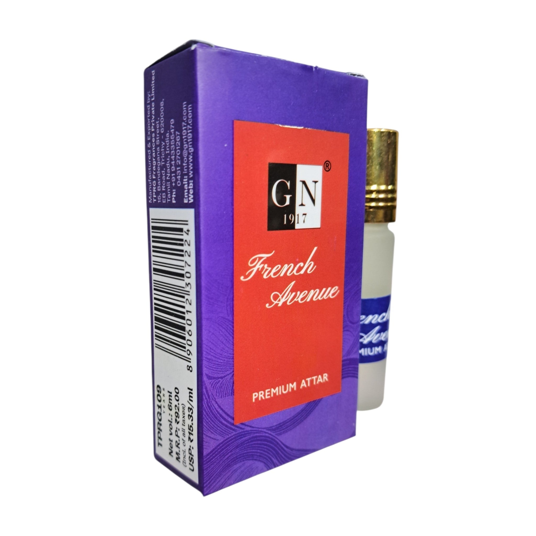 GN French Avenue Premium Attar Fragrance