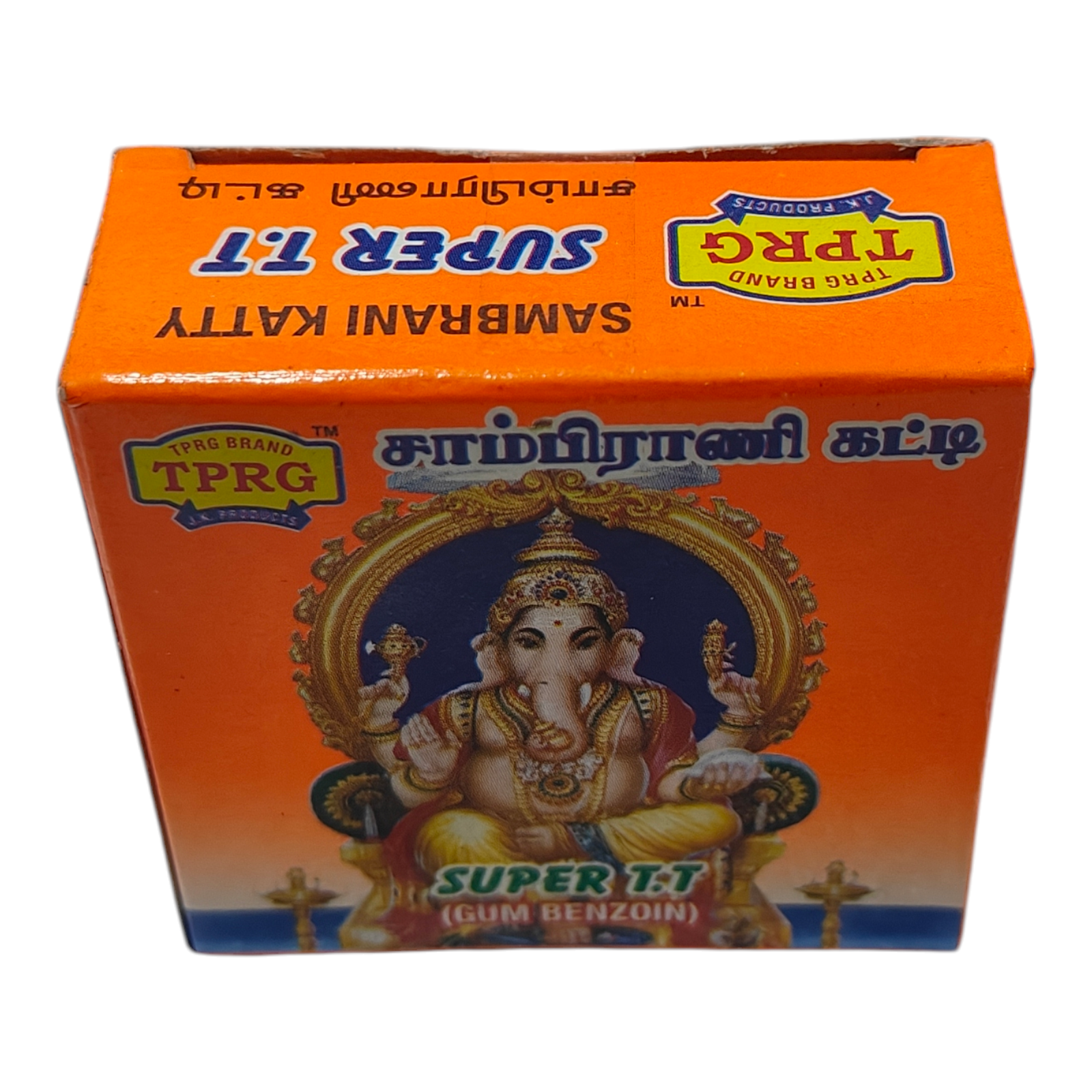 TPRG Super TT Sambrani Katti 50g - Solid Pack for Pooja rituals