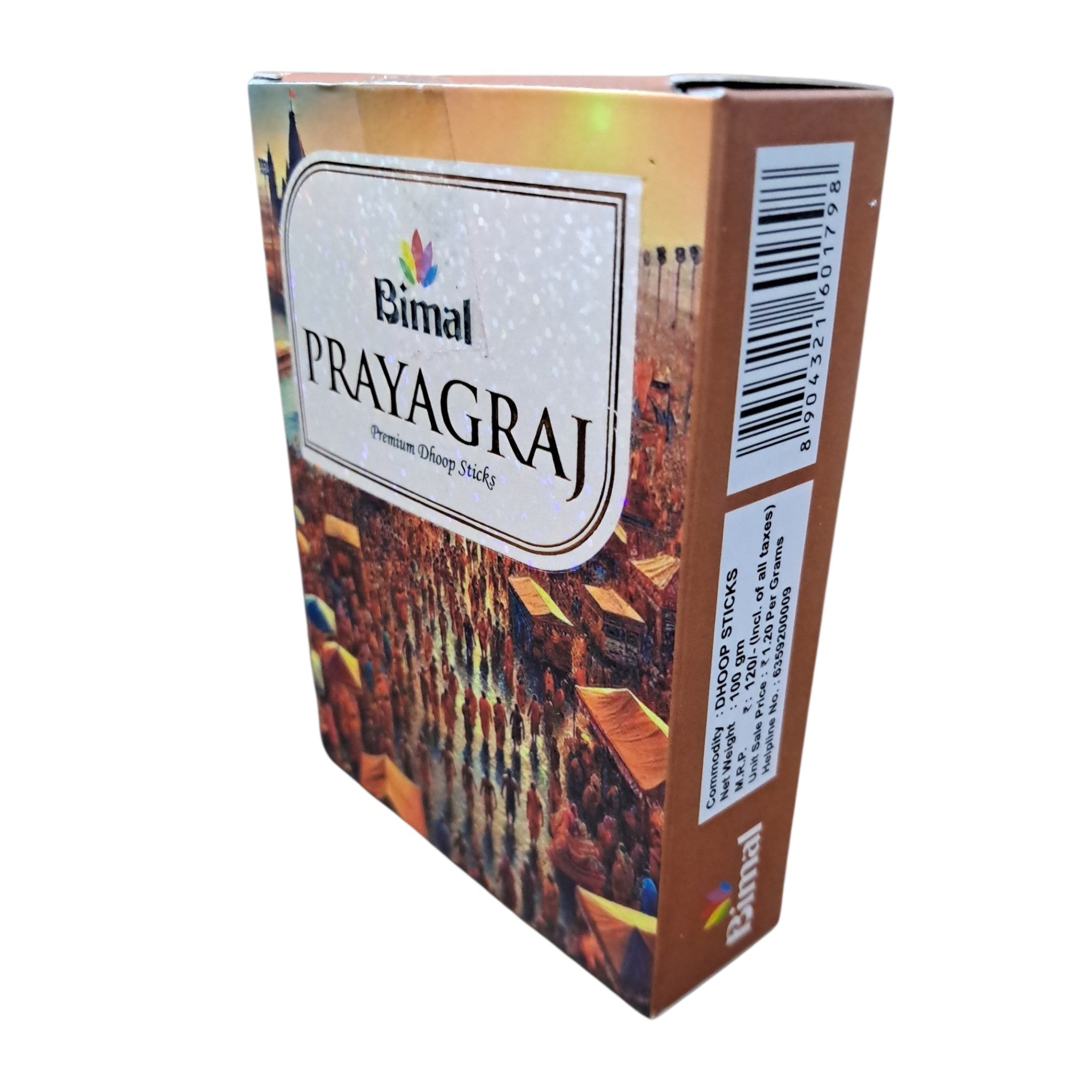 Bimal Prayagraj Premium Dhoop Sticks -  pleasant aromatic experience in your Pooja and Yoga