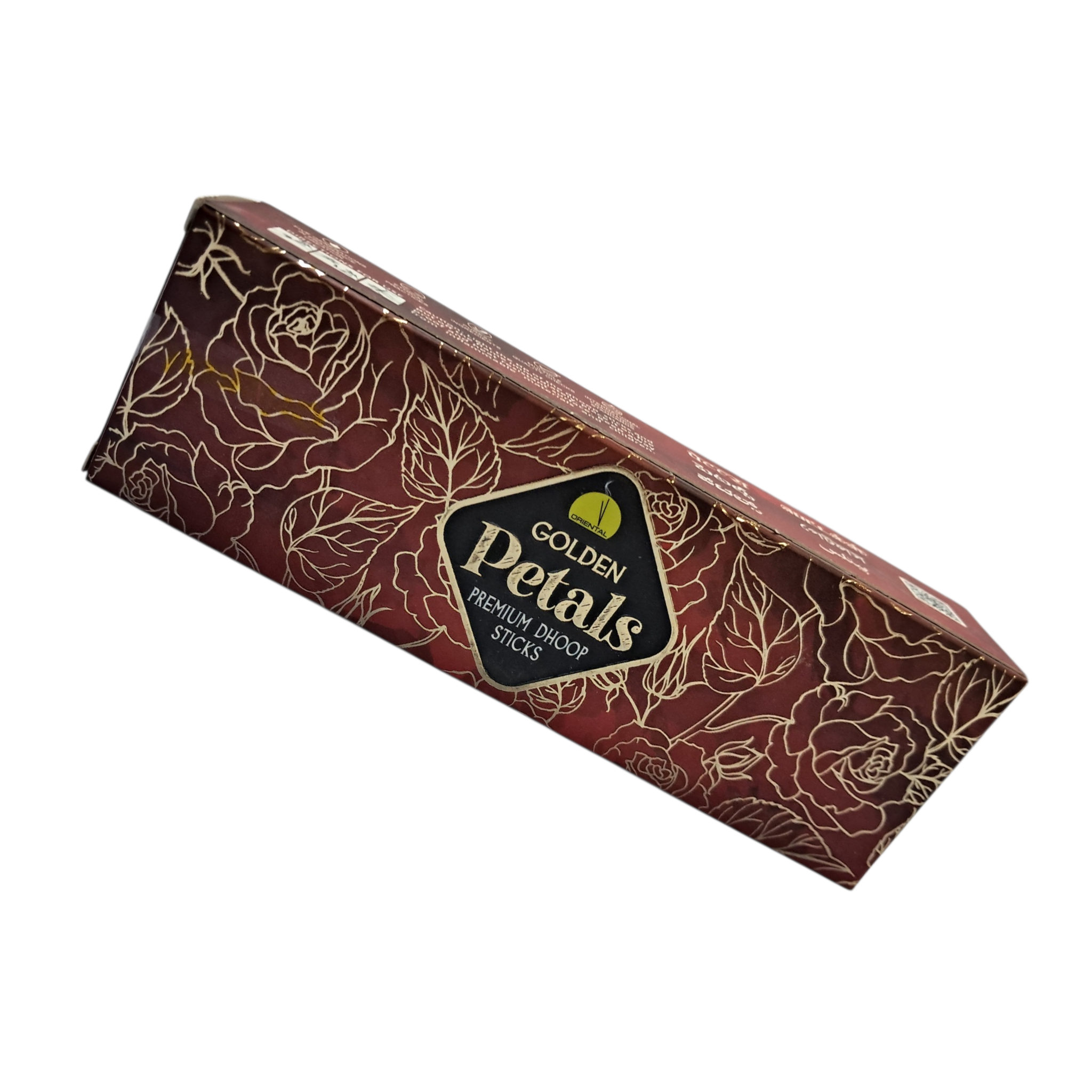 Oriental Golden Petals Premium Dhoop Sticks - magic of Fresh Flower fragrance for your Pooja
