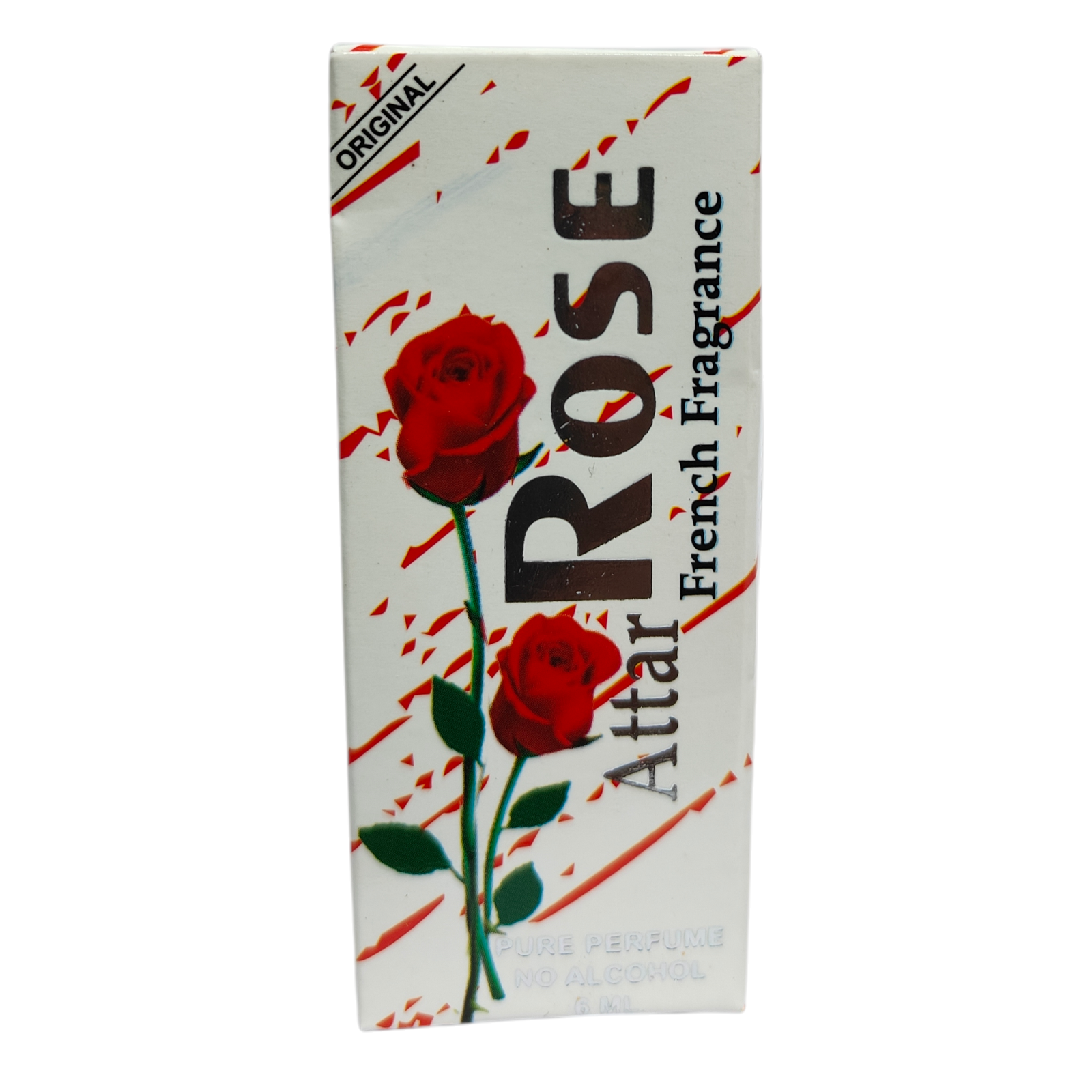 RSGS Rose Attar French Fragrance 6ml -   Luxury Rose Scent for Men & Women