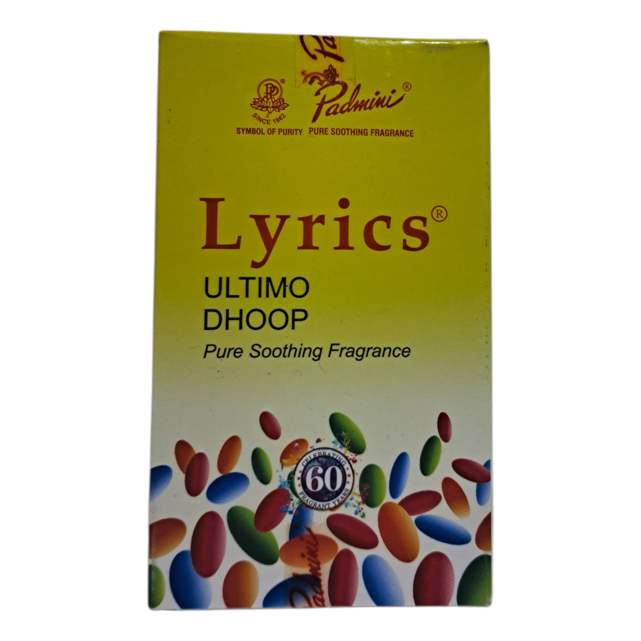 Padmini Lyrics Ultimo Dhoop - energizing incense sticks for Pooja Rituals