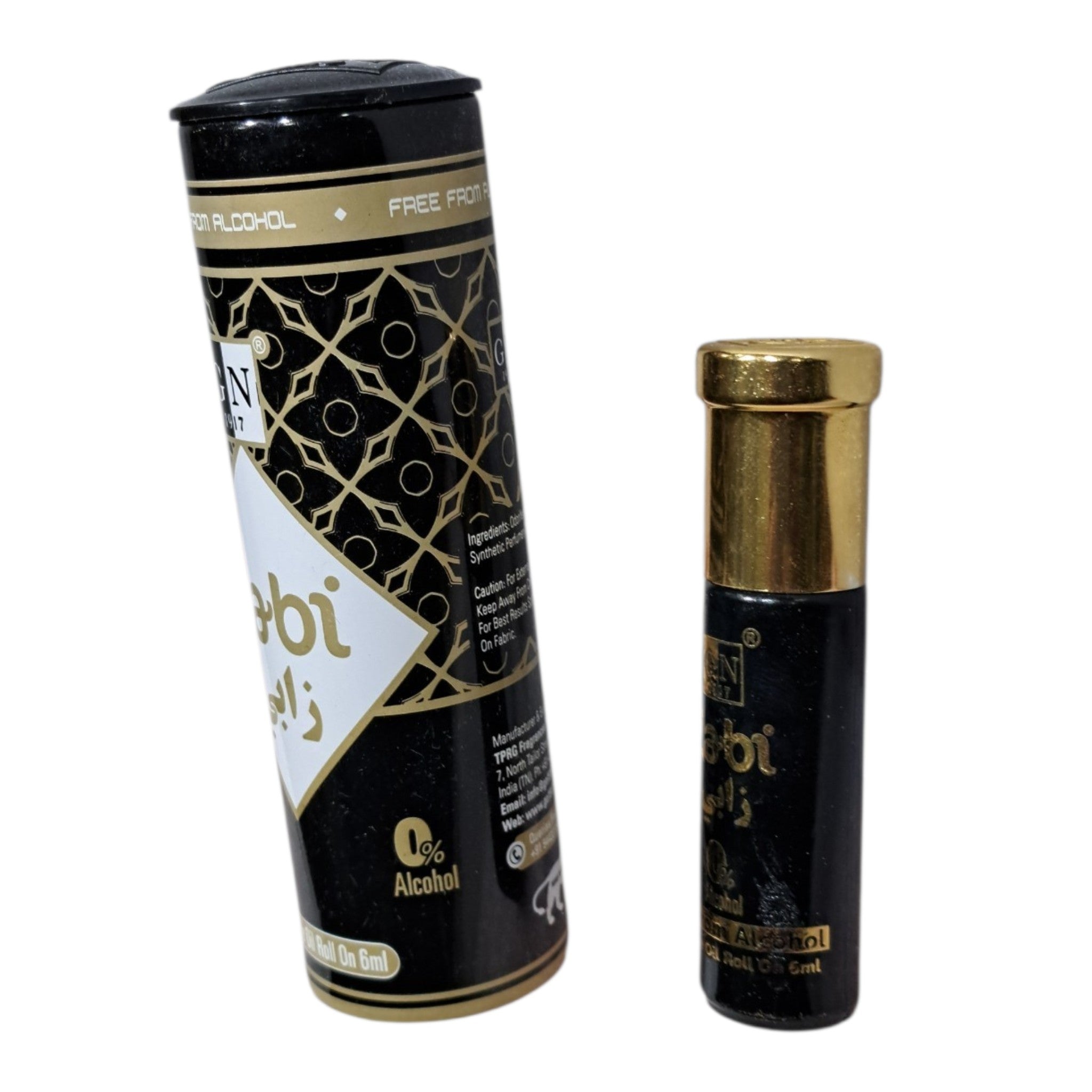 GN ZABI Perfume Oil Roll On