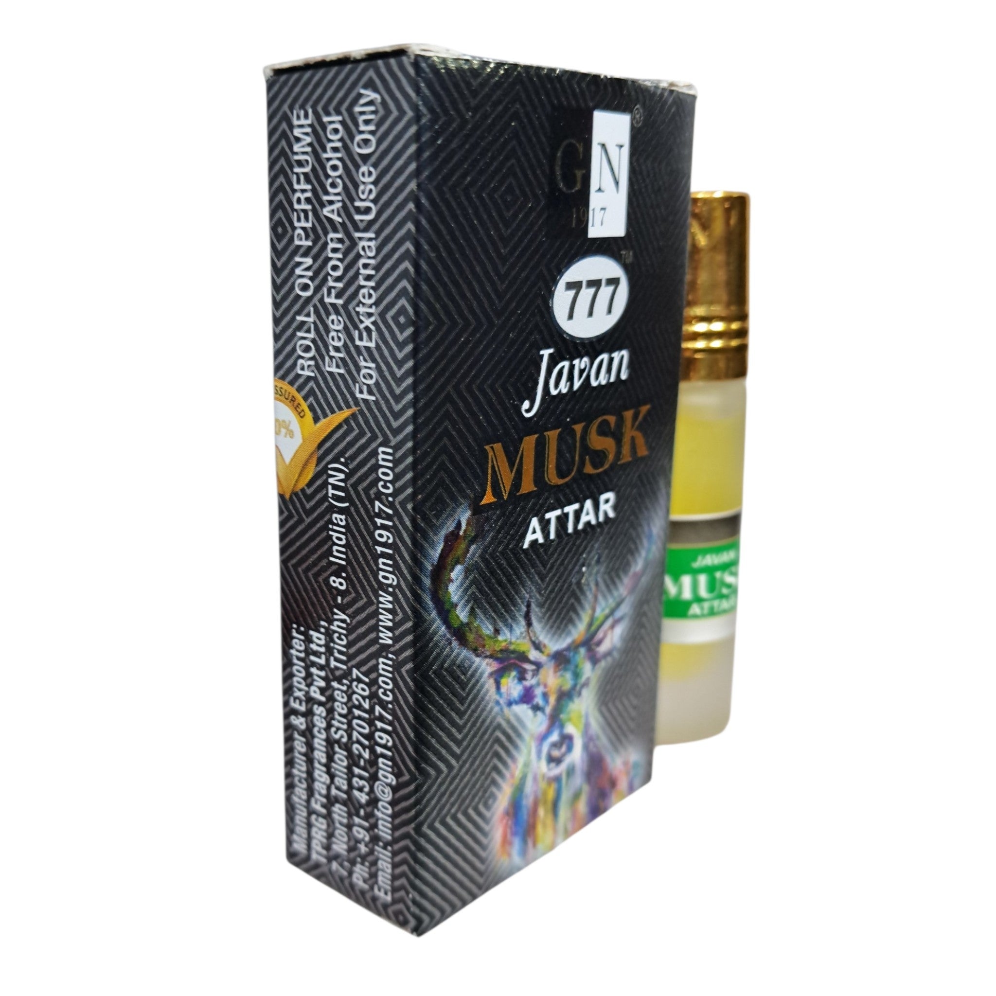 GN 777 Javan Musk Attar Fragrance
