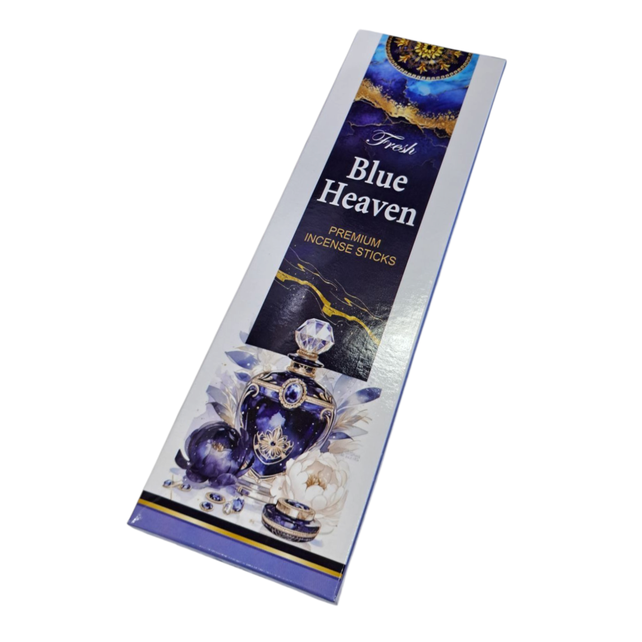 Fresh Blue Heaven Premium Incense Sticks - Cool & Refreshing Fragrance