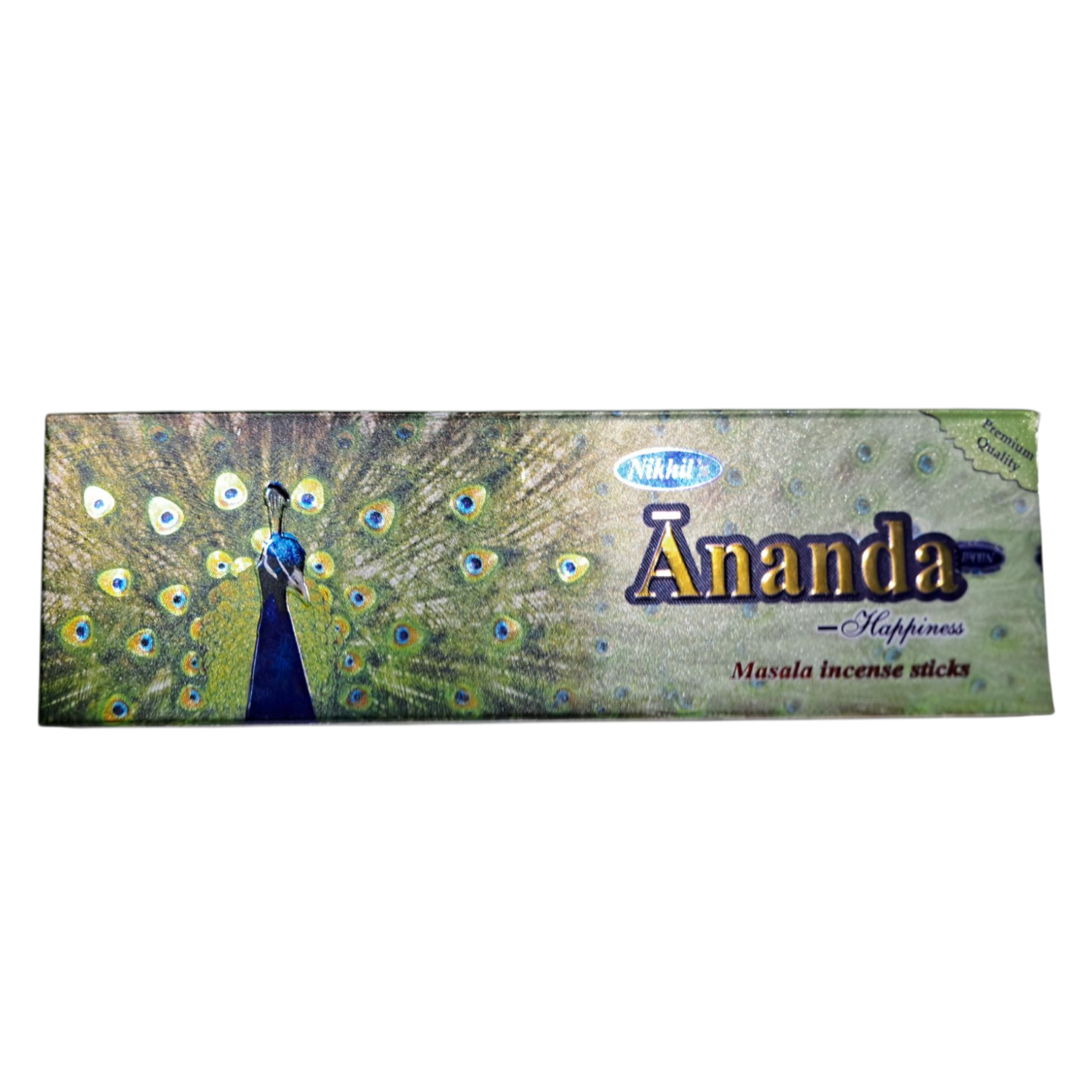 Nikhil's Ananda (Happiness) Masala Incense Sticks ஆனந்த அகர்பத்தி