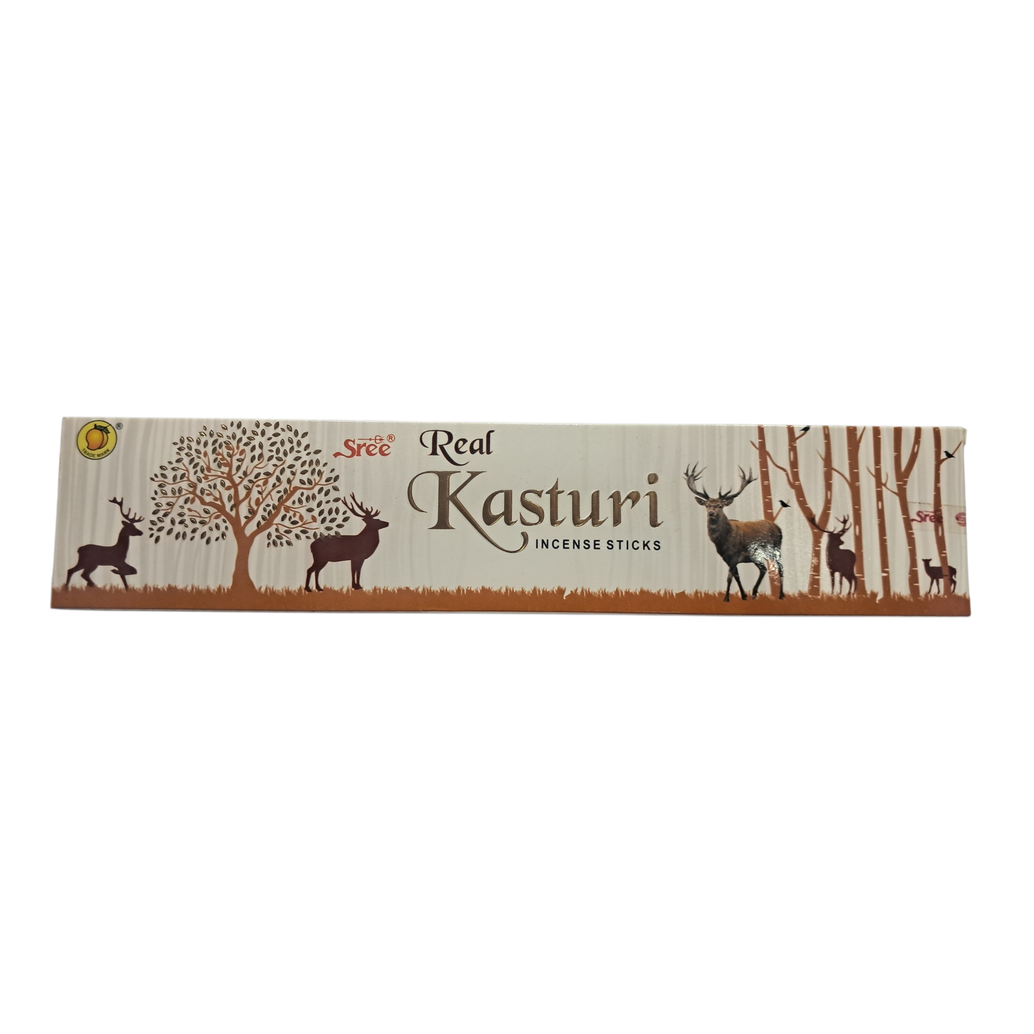 Sree Real Kasturi Incense Sticks - Eco friendly Musk Aroma for your Spiritual and Living room