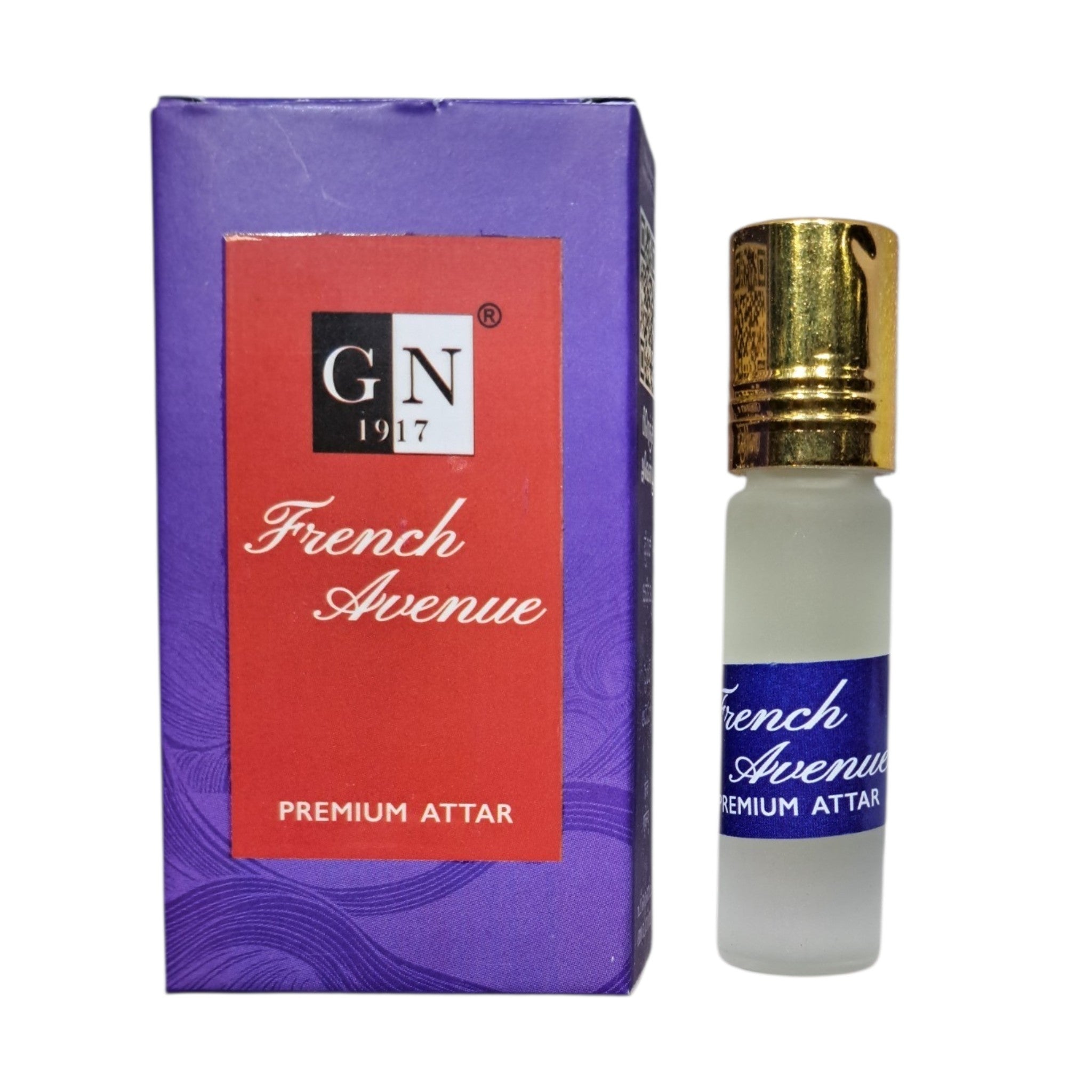 GN French Avenue Premium Attar Fragrance