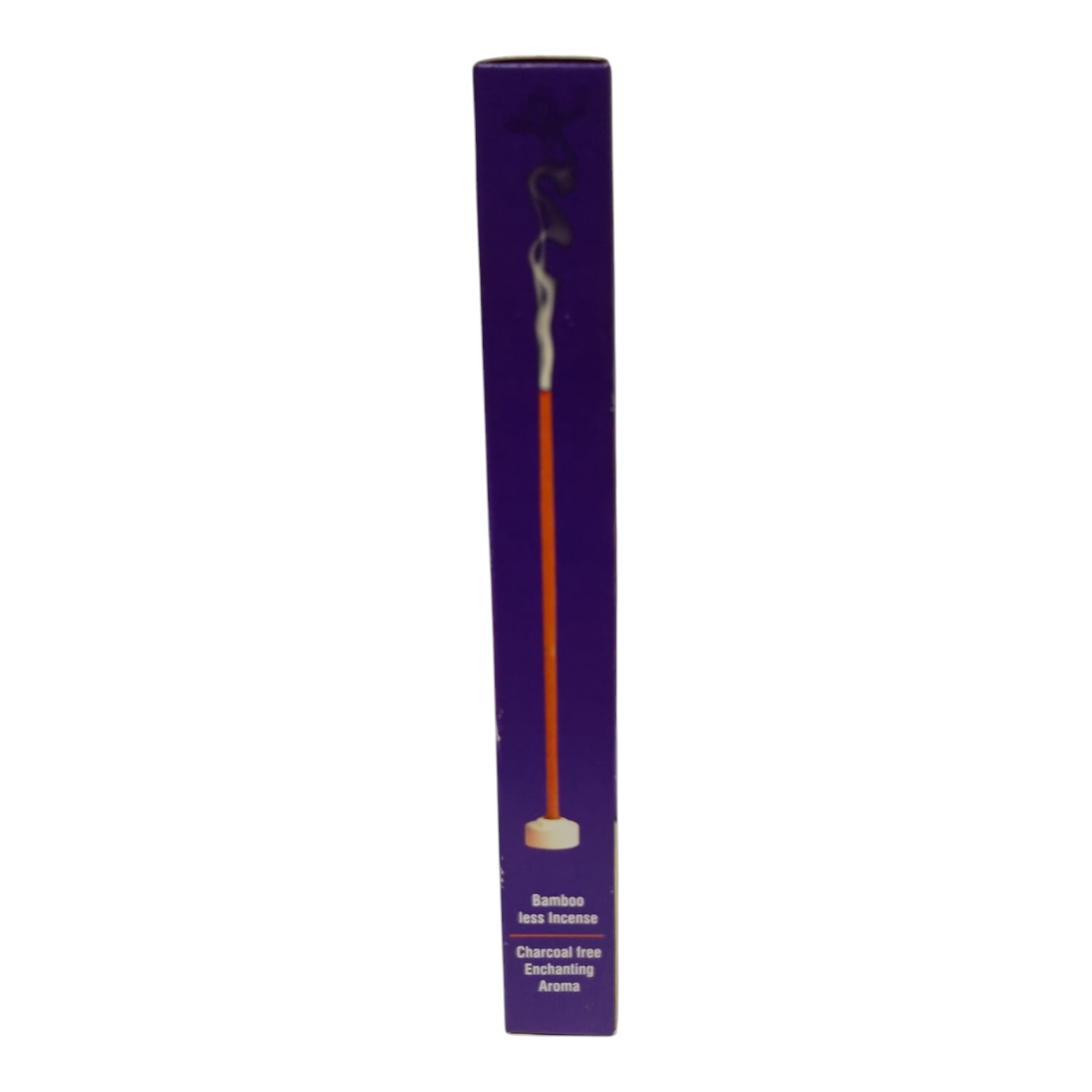Falcon Brand Extreme Violet Premium Bambooless Dhoop Sticks - 100% Charcoal Free -