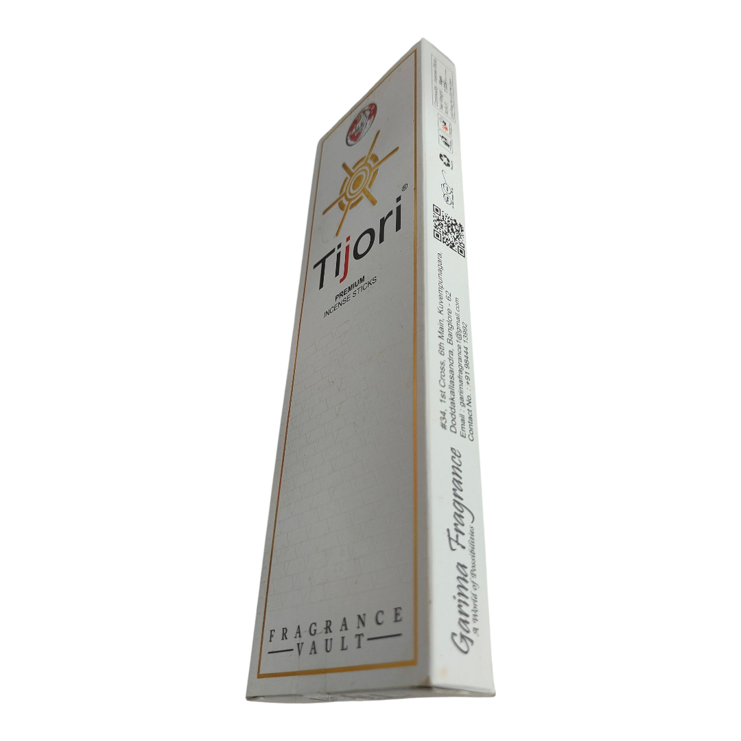 Tijori Premium Incense Sticks – Luxury Aroma for Spiritual Occasions & Pooja