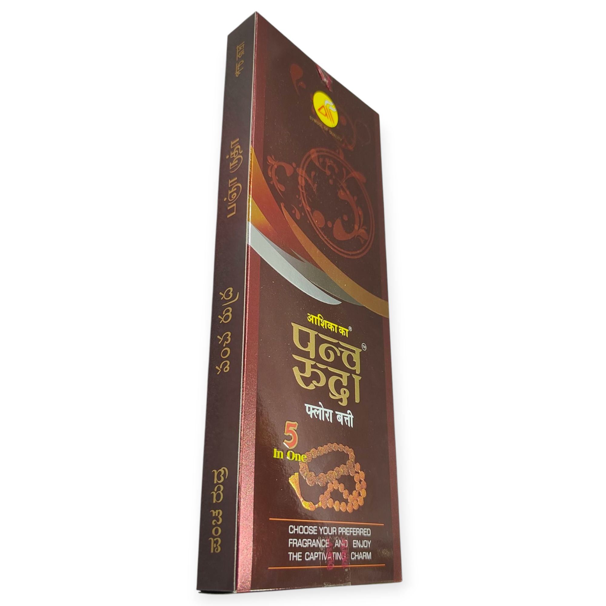 Ashika’s Pancha Rudhra Flora Incense Sticks – Divine Herbal Aroma
