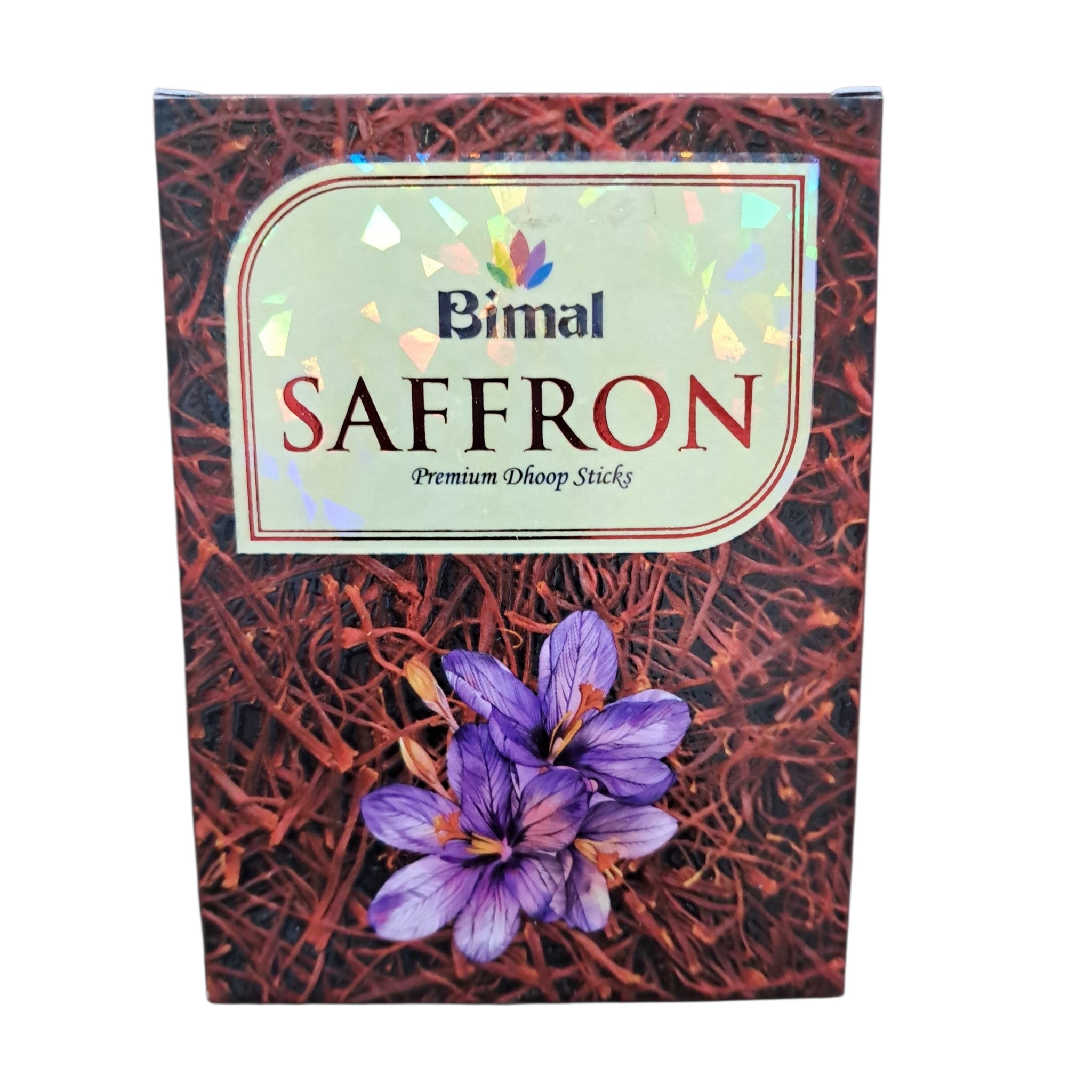 Bimal Saffron Premium Dhoop Sticks - Spiritual and Luxury Fragrance and gifting