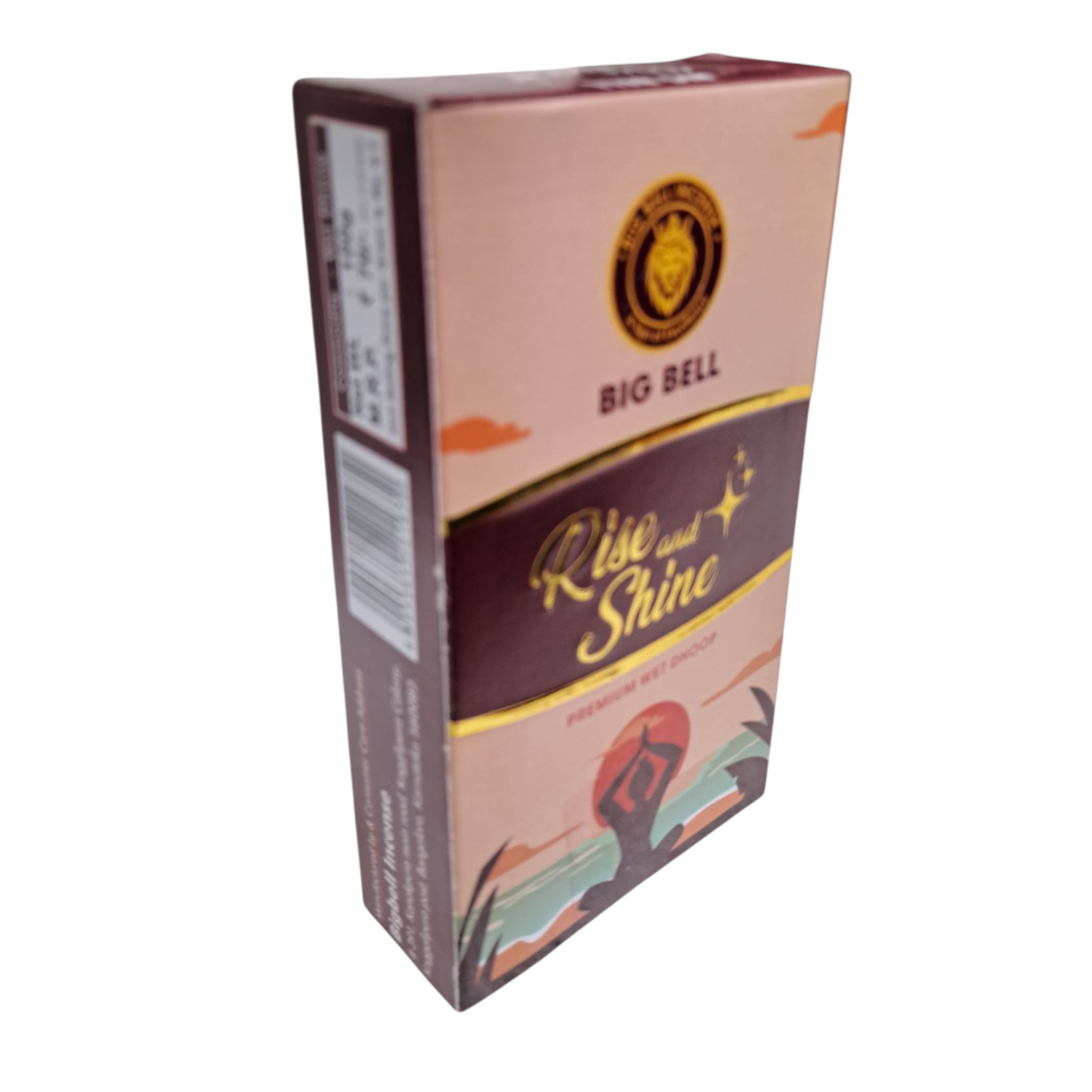 Big Bell Rise and Shine Premium Wet Dhoop - Spiritual Fragrance for Pooja & Meditation