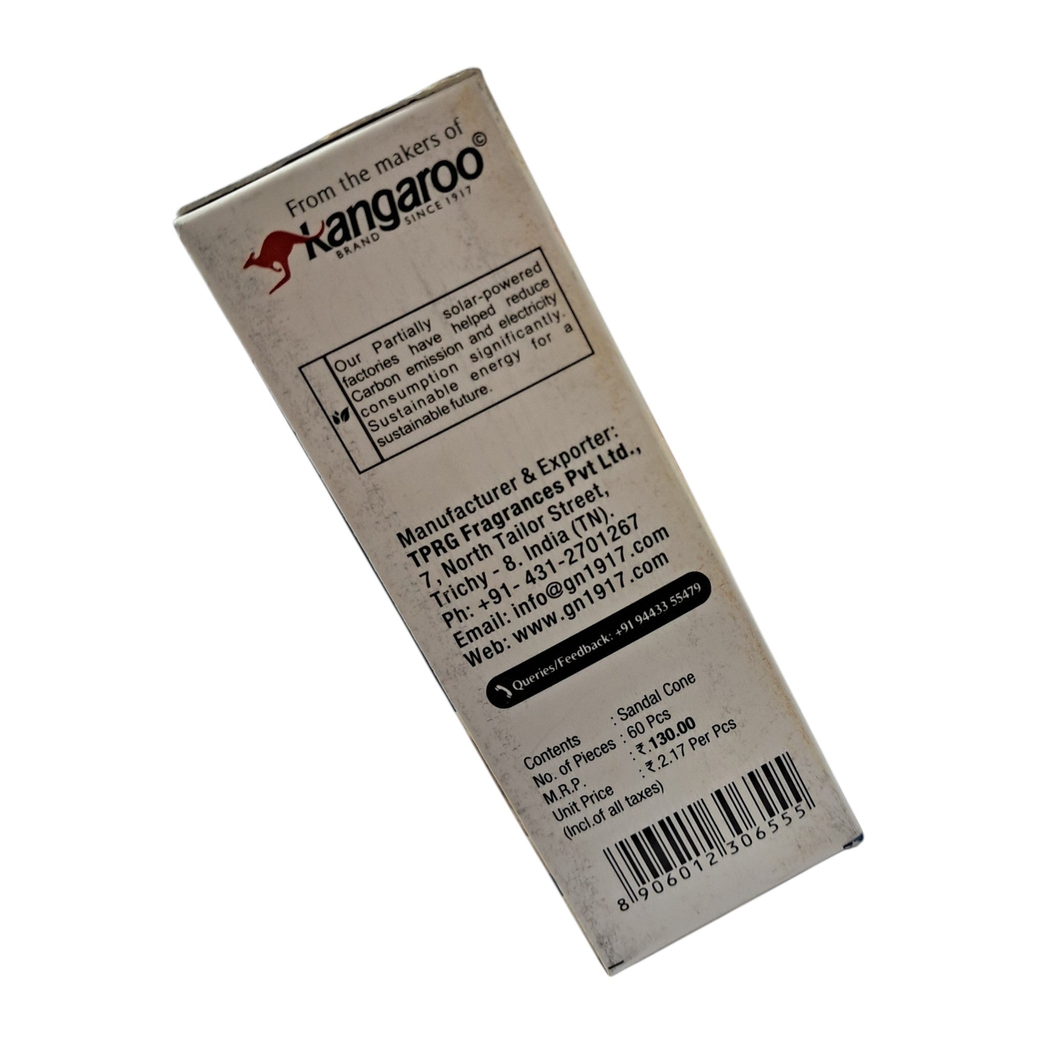 kangaroo Brand GN Sandal Cones