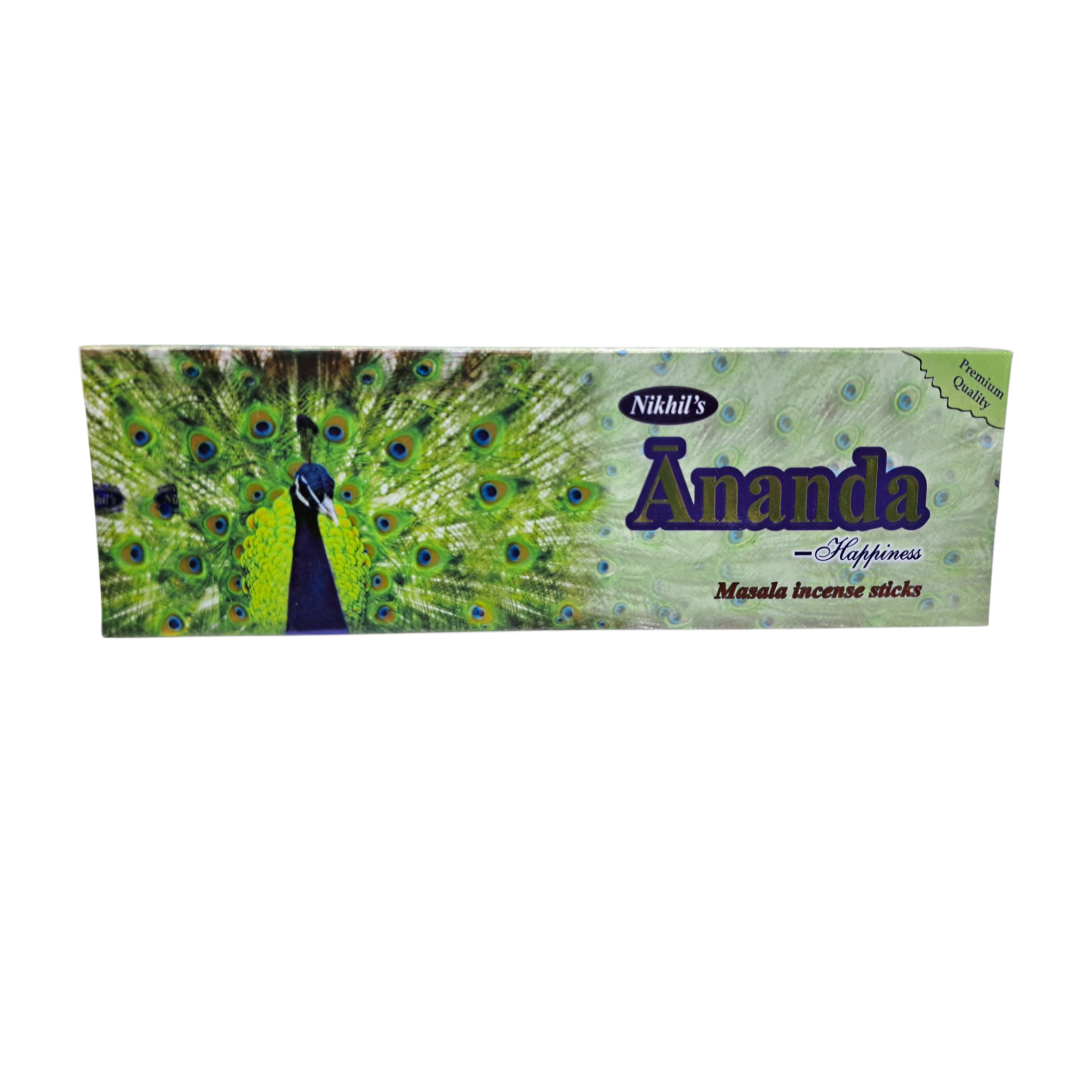 Nikhil's Ananda (Happiness) Masala Incense Sticks ஆனந்த அகர்பத்தி