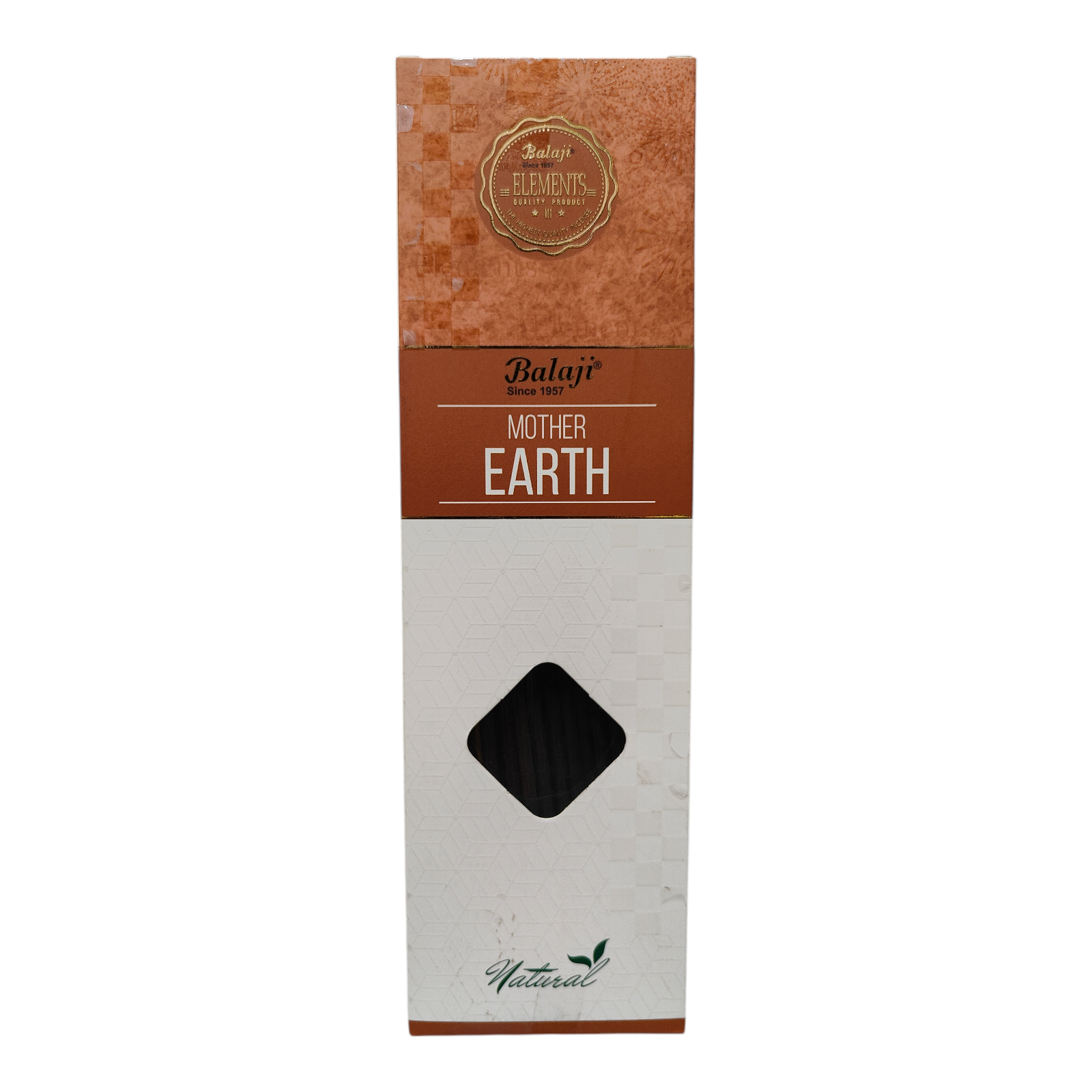 Balaji Mother Earth Incense - Fragrance nurturing spirit of the earth