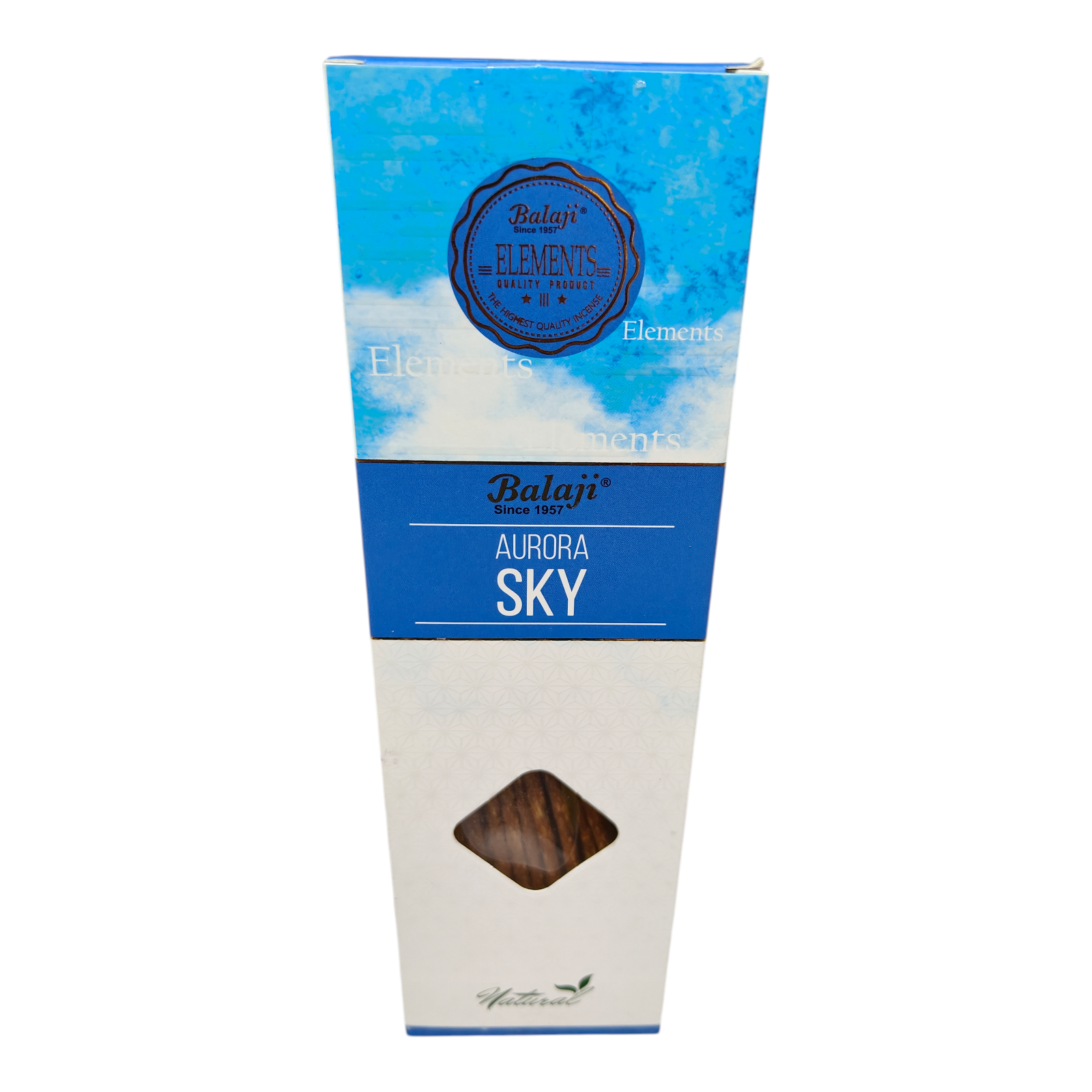 Balaji Aurora Sky Incense - fragrance to dream big