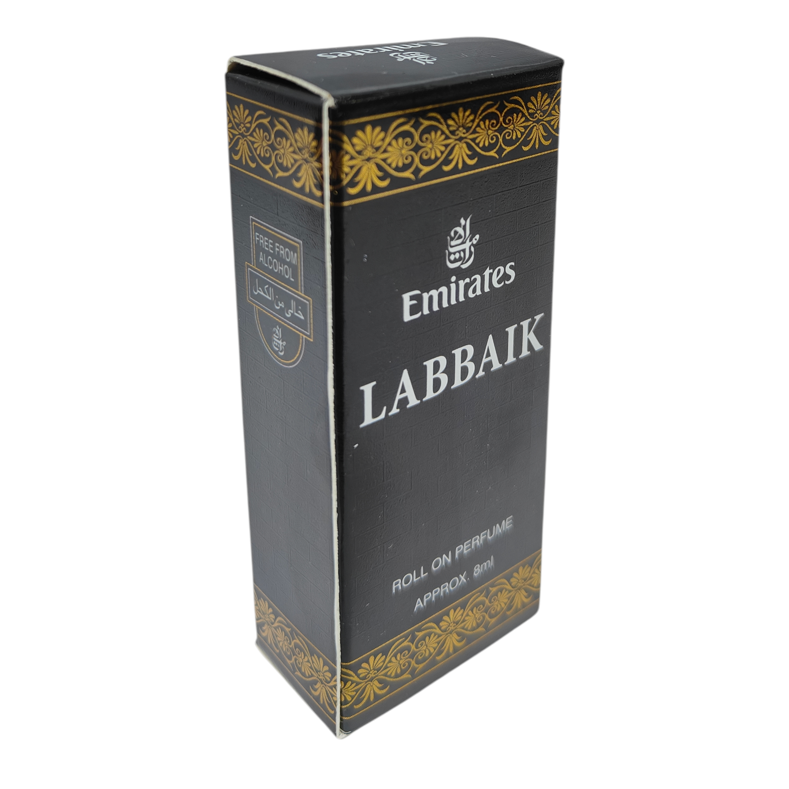 Emirate Labbaik Attar Roll On 8 ml - Alcohol free Arabian Scent