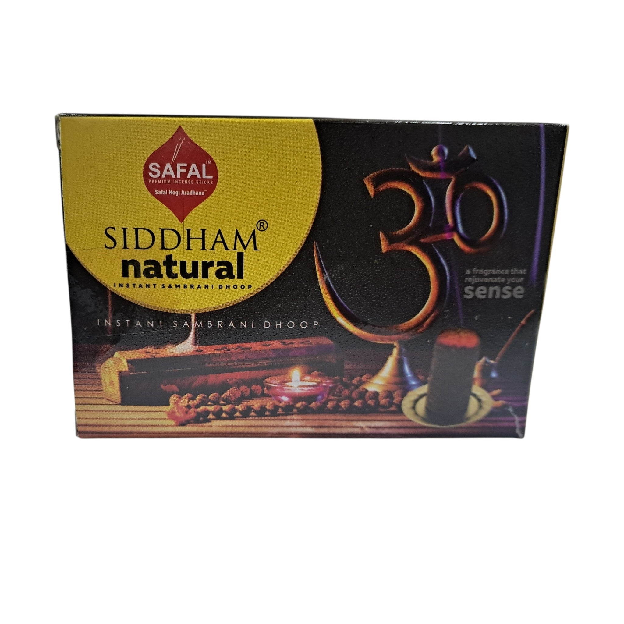 Safal Siddham natural Instant Sambrani Dhoop
