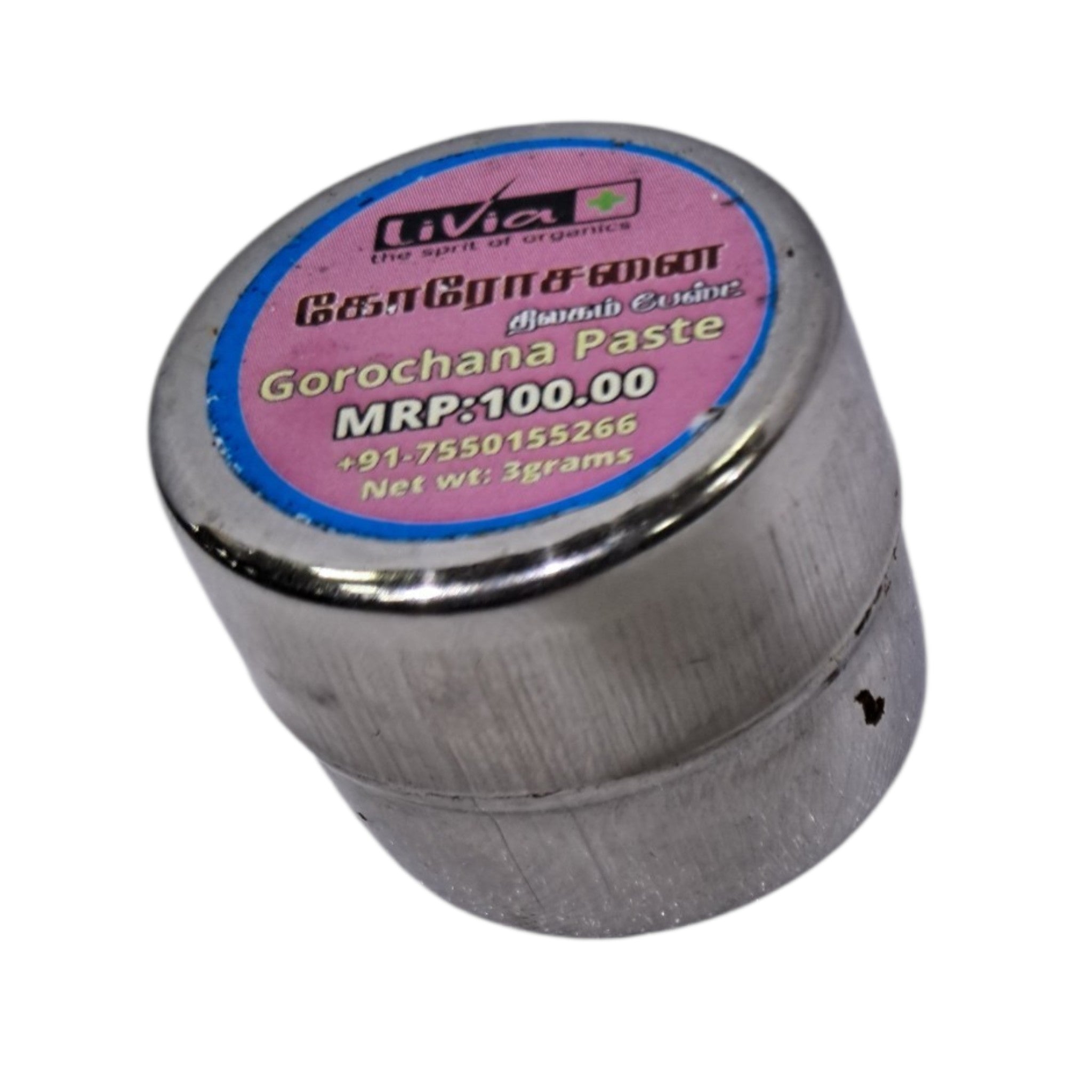 Livia Gorachan Paste