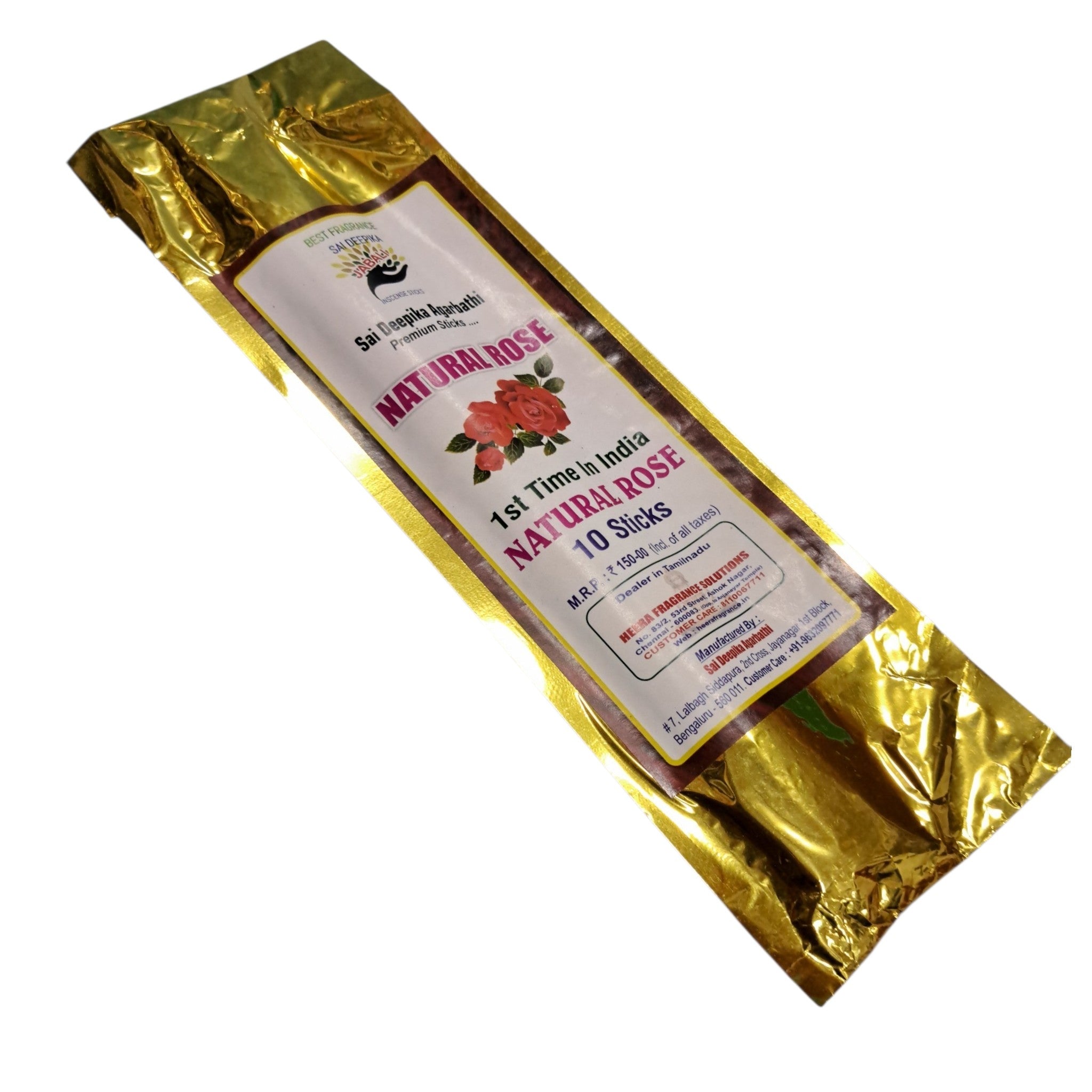 Sai Deepika Natural Rose  Agarbathi