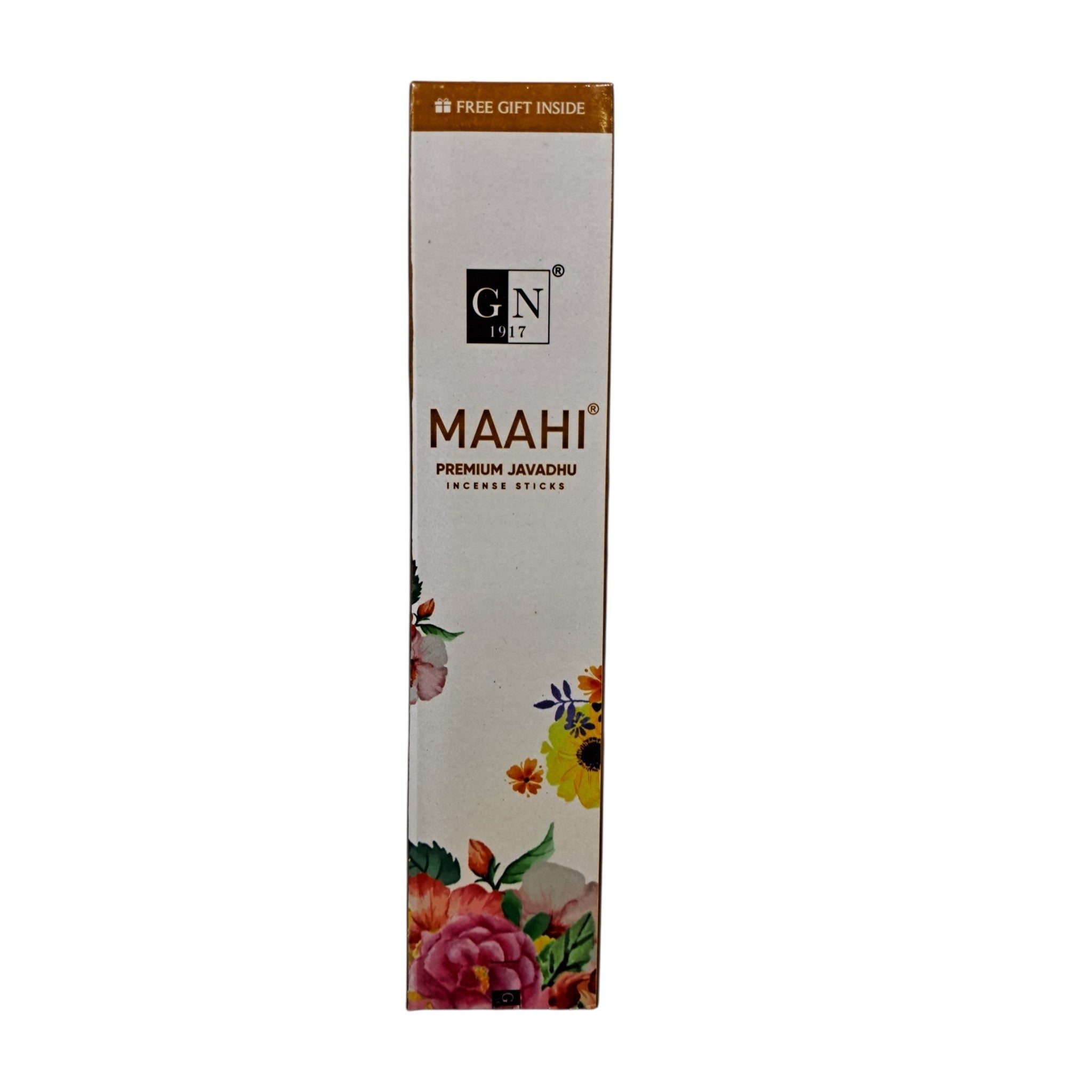 GN Maahi Premium Javadhu Incense Sticks for Pooja & Aromatherapy