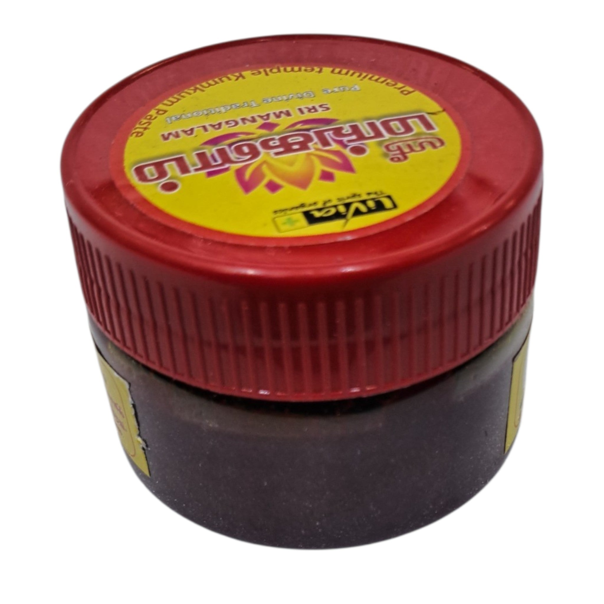 Livia Sri Mangalam Premium Kumkum Paste