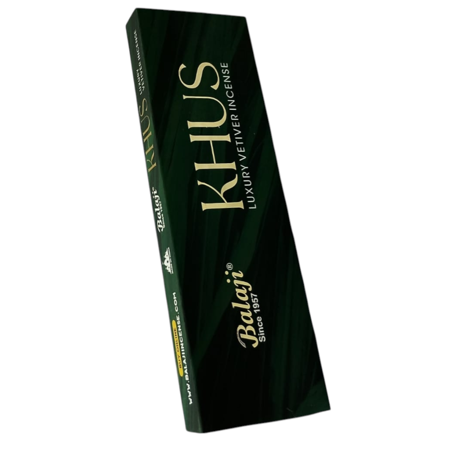 Balaji Khus luxury Vetiver Incense வெட்டிவேர் ஊதுபத்தி -  timeless fragrance