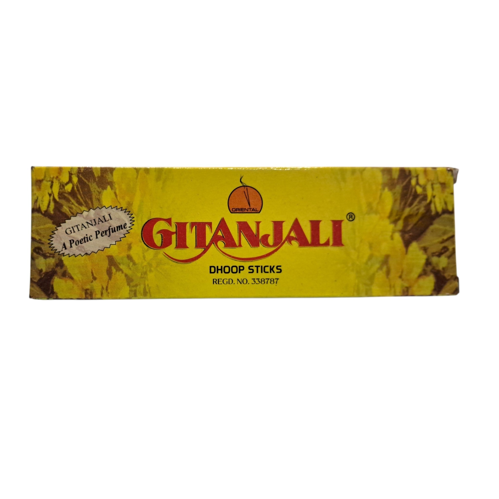 Oriental Gitanjali Dhoop Sticks Pack of 2 - sacred nature aroma for religious rituals