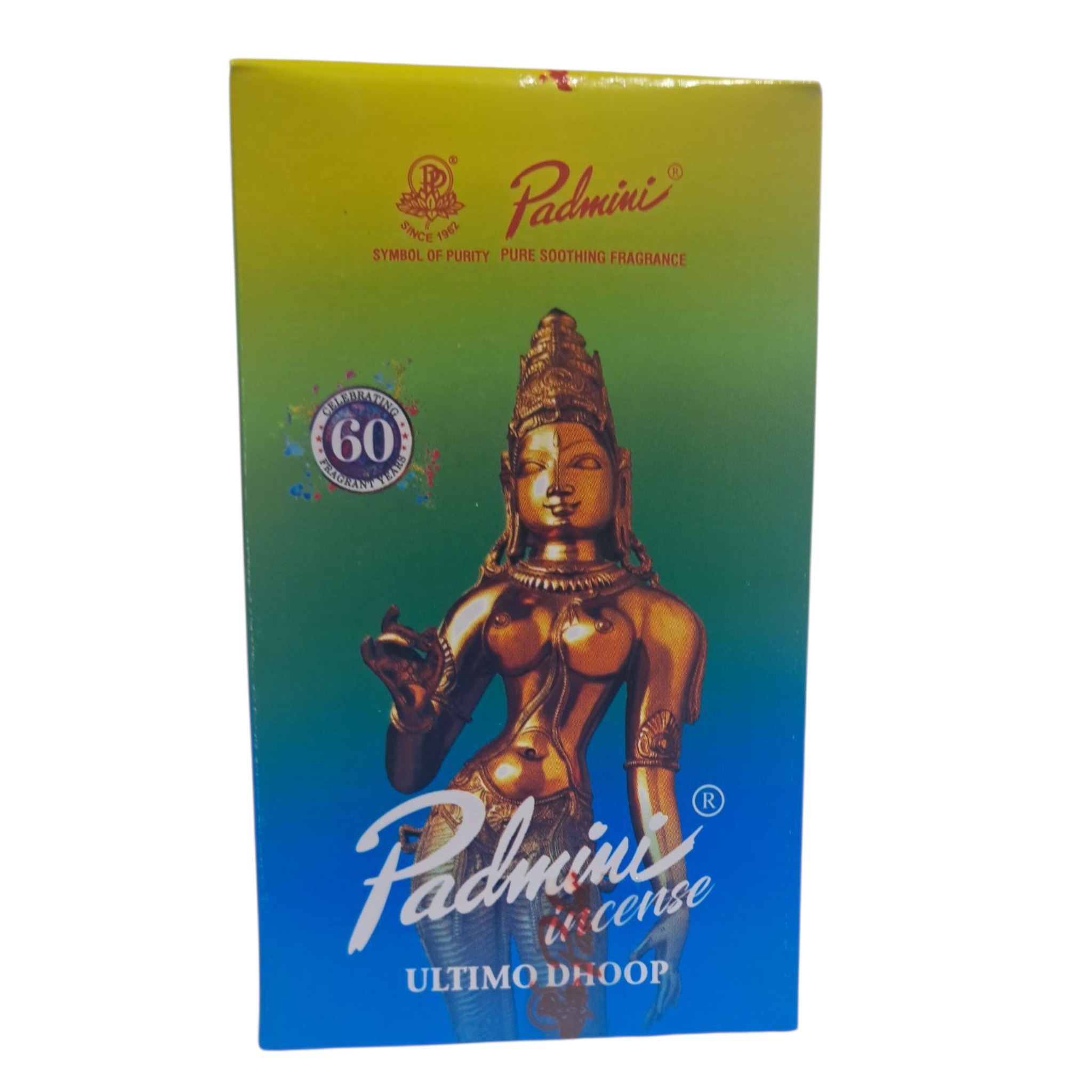 Padmini Incense Ultimo Dhoop - Bamboo free spiritual Fragrance for meditation and ceremonies