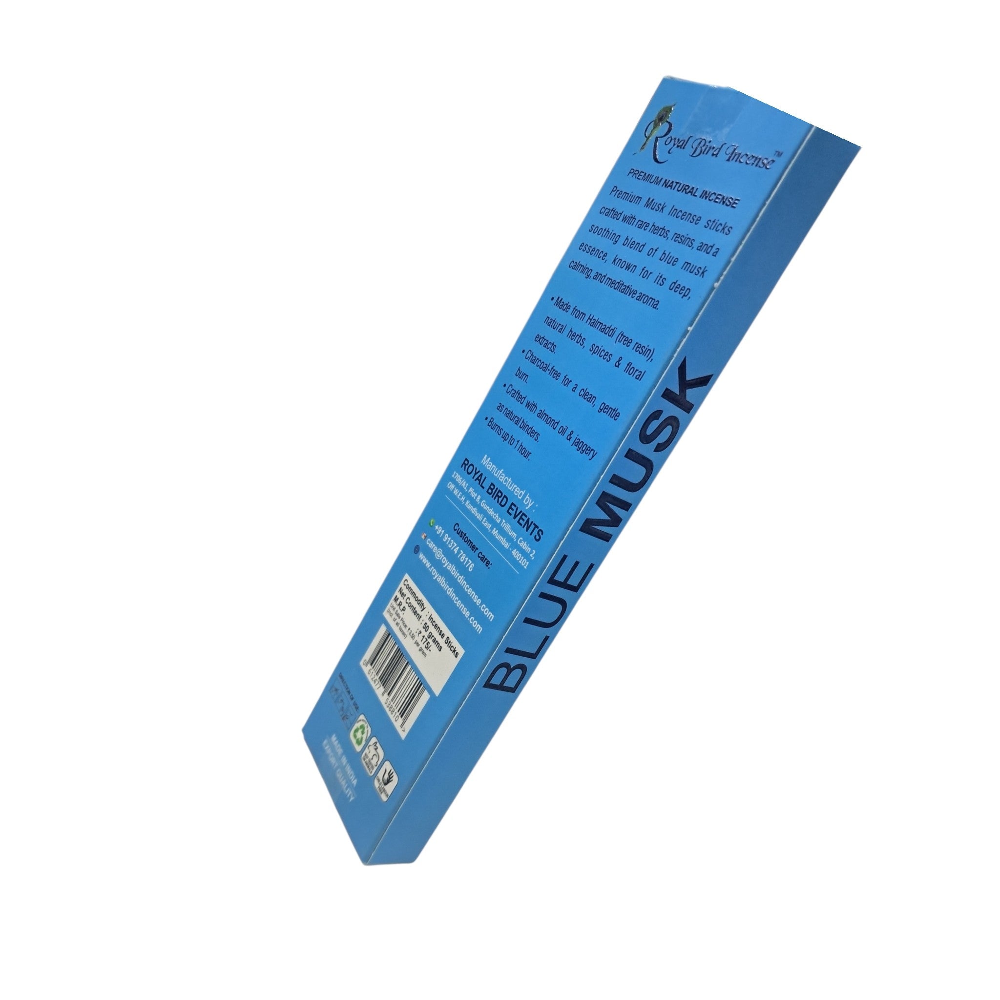 Royal Bird Incense Kasturi Flora Premium Natural Incense