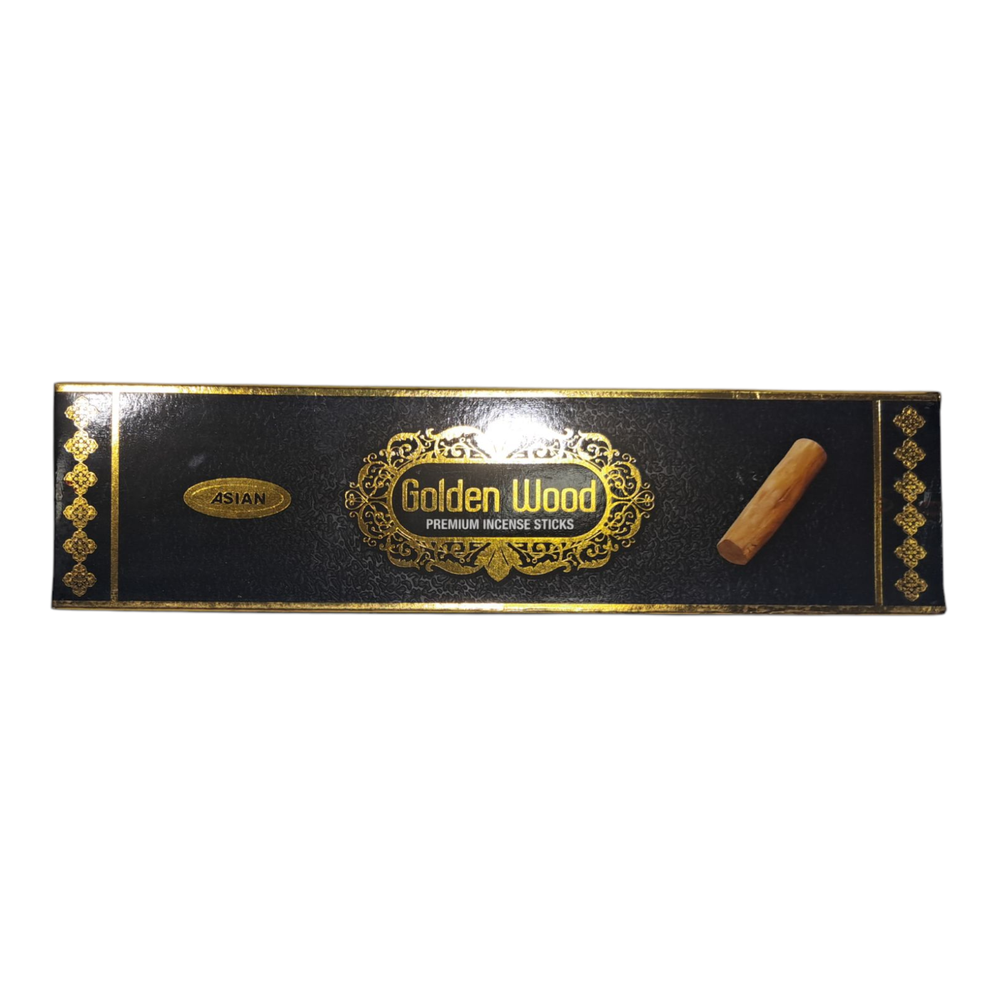 Asian Golden Wood Premium Incense Sticks