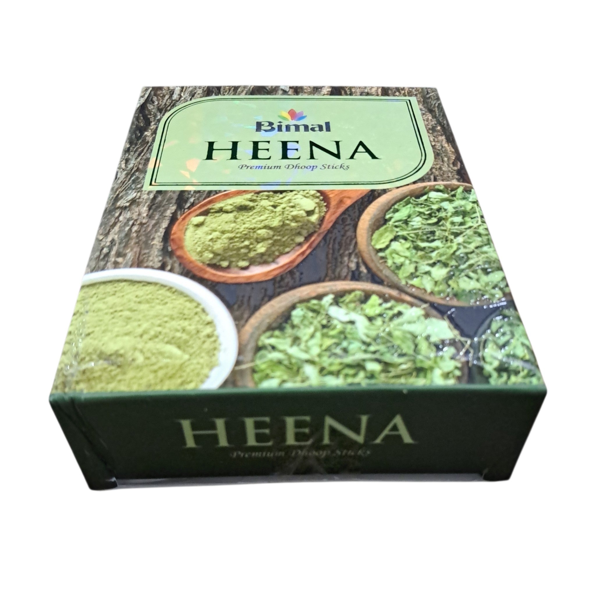 Bimal Heena Premium Dhoop Sticks - Indian Traditional Mehandhi Aroma for Home Pooja