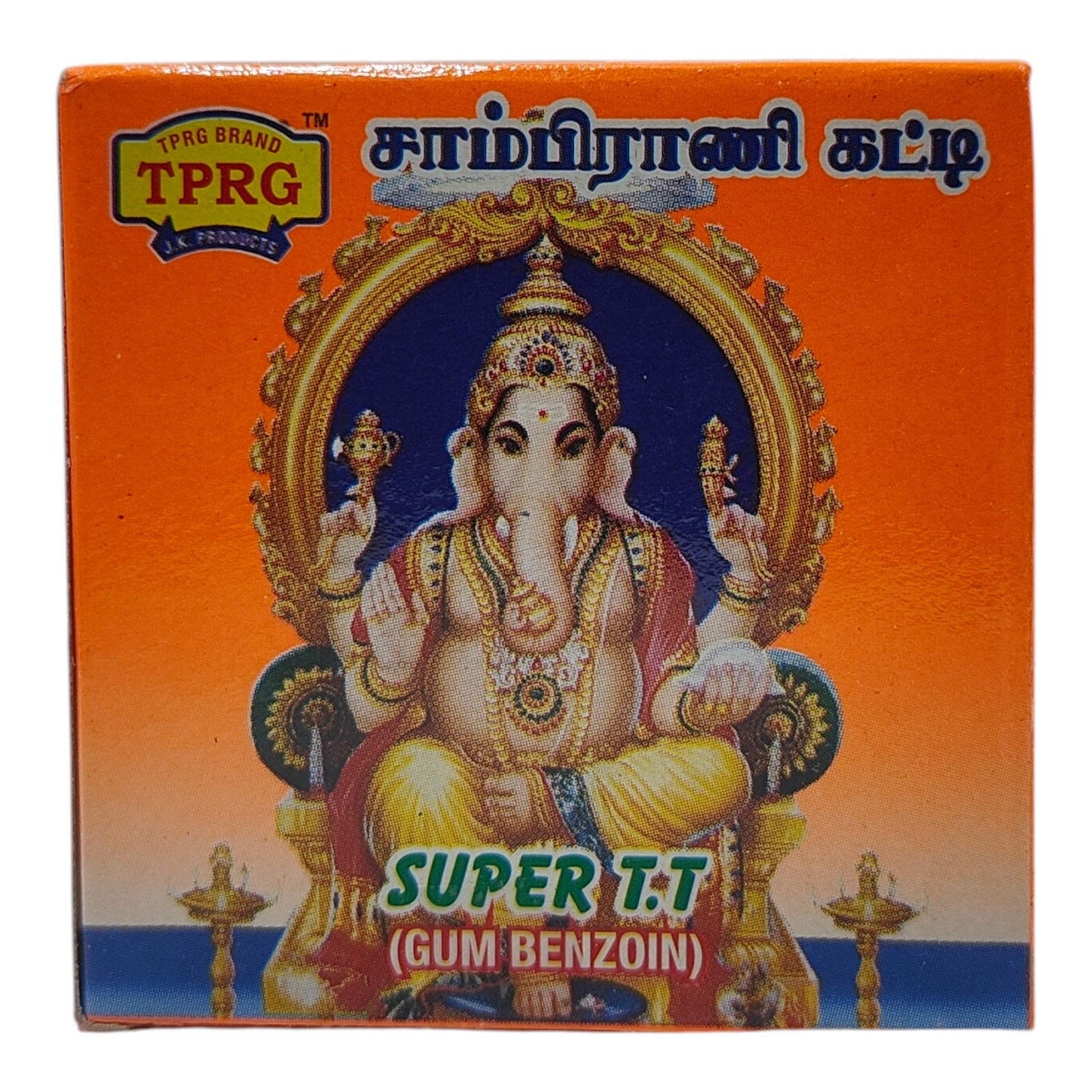 TPRG Super TT Sambrani Katti 50g - Solid Pack for Pooja rituals