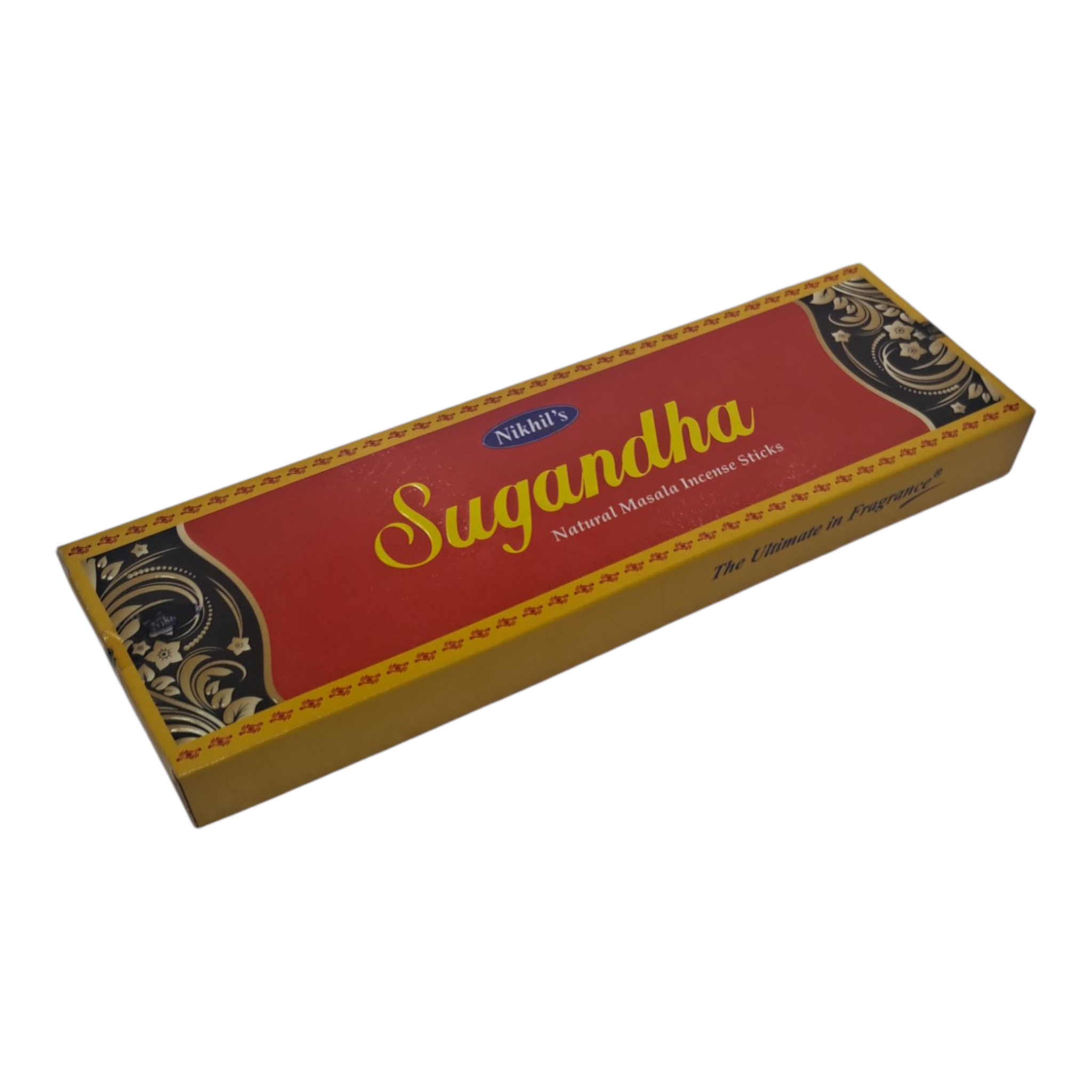 Nikhil's Sugandha Natural Masala Incense Sticks