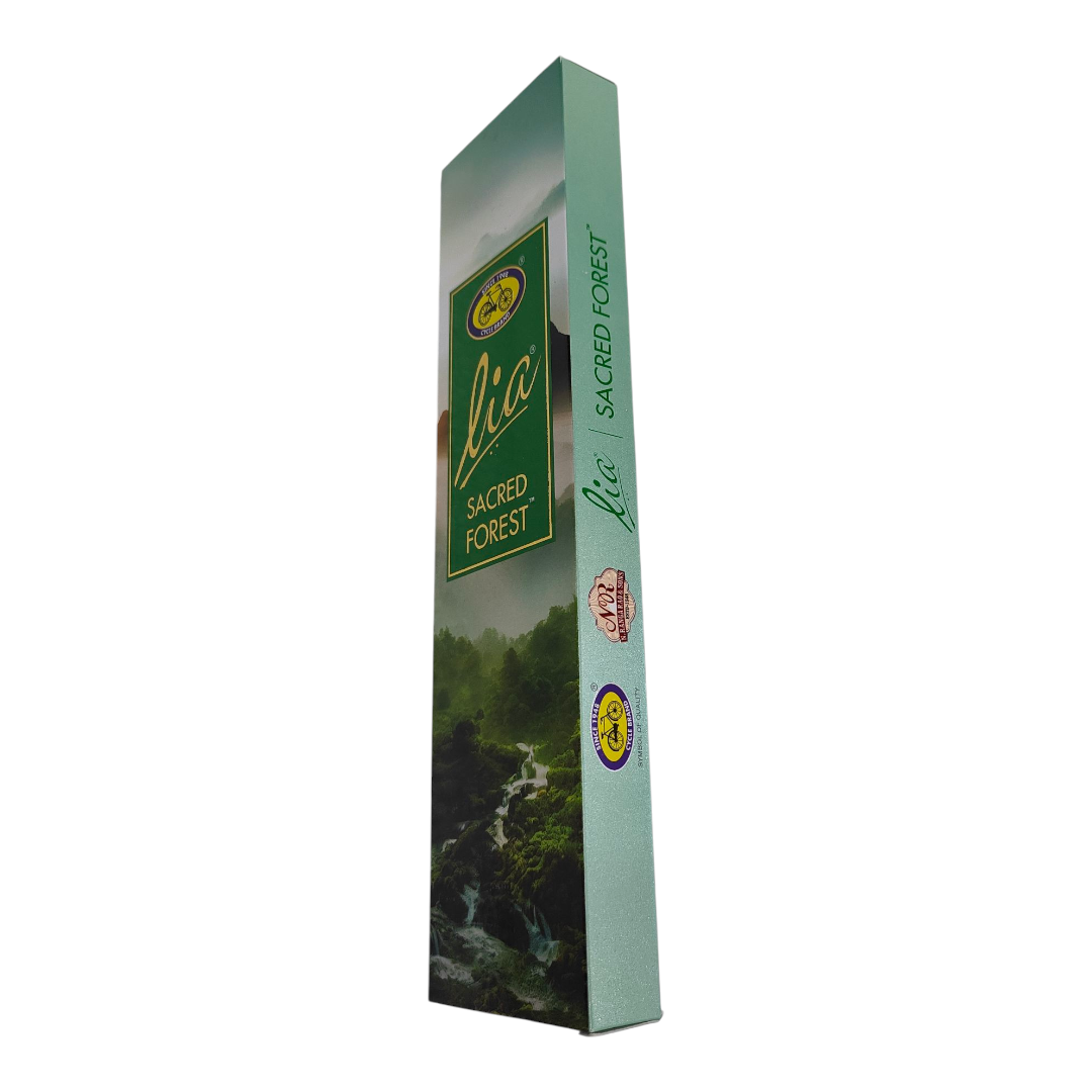 Lia Sacred Forest Agarbathi -Long Lasting Luxury Incense