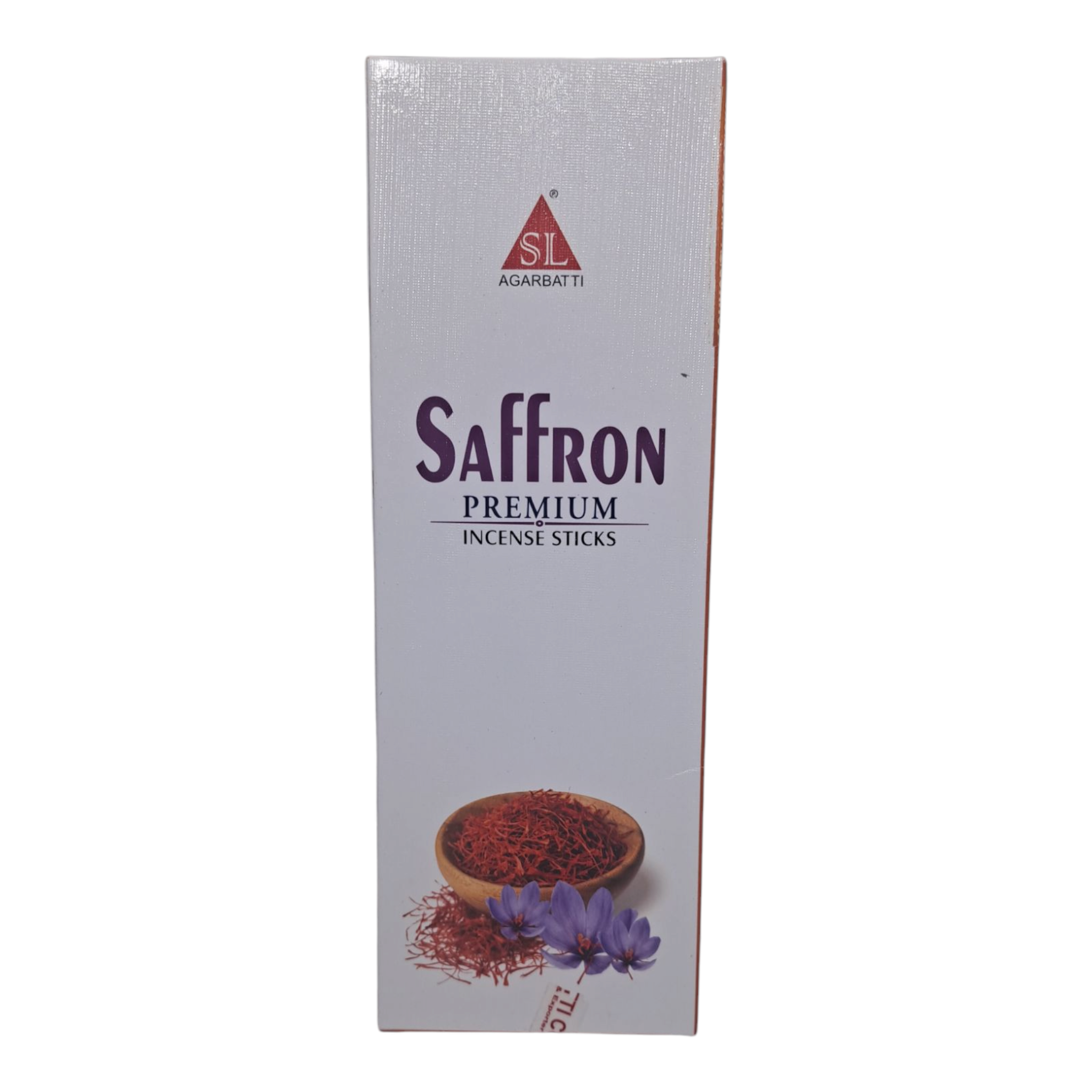 SL Saffron Premium Incense Sticks