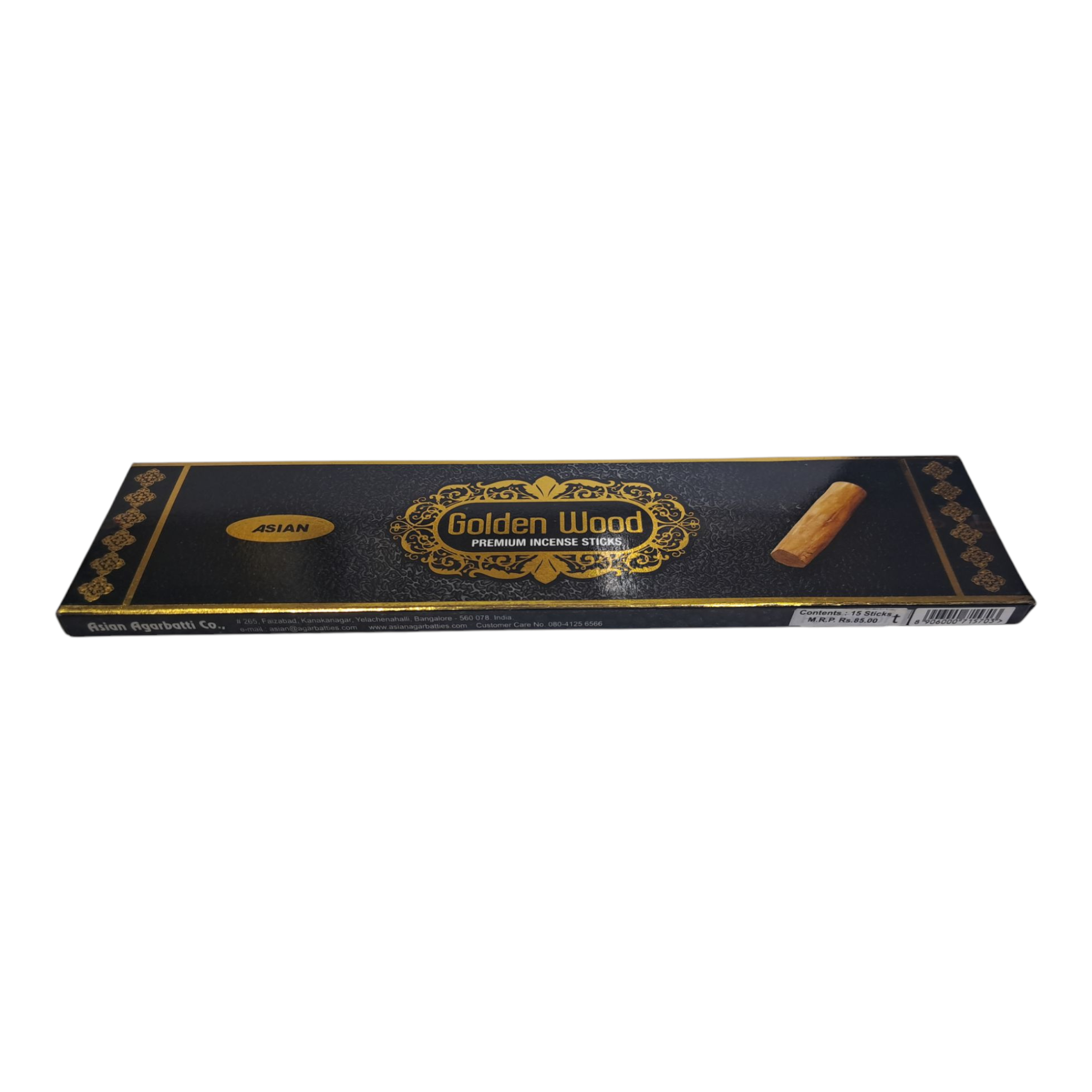 Asian Golden Wood Premium Incense Sticks