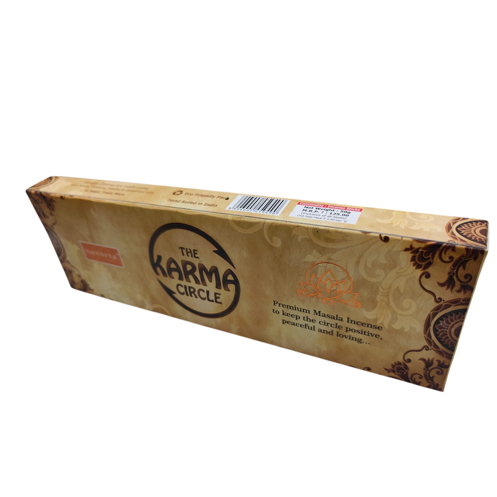 Nandita The Karma Circle Masala Incense Sticks - Natural handmade Fragrance for Pooja & Yoga