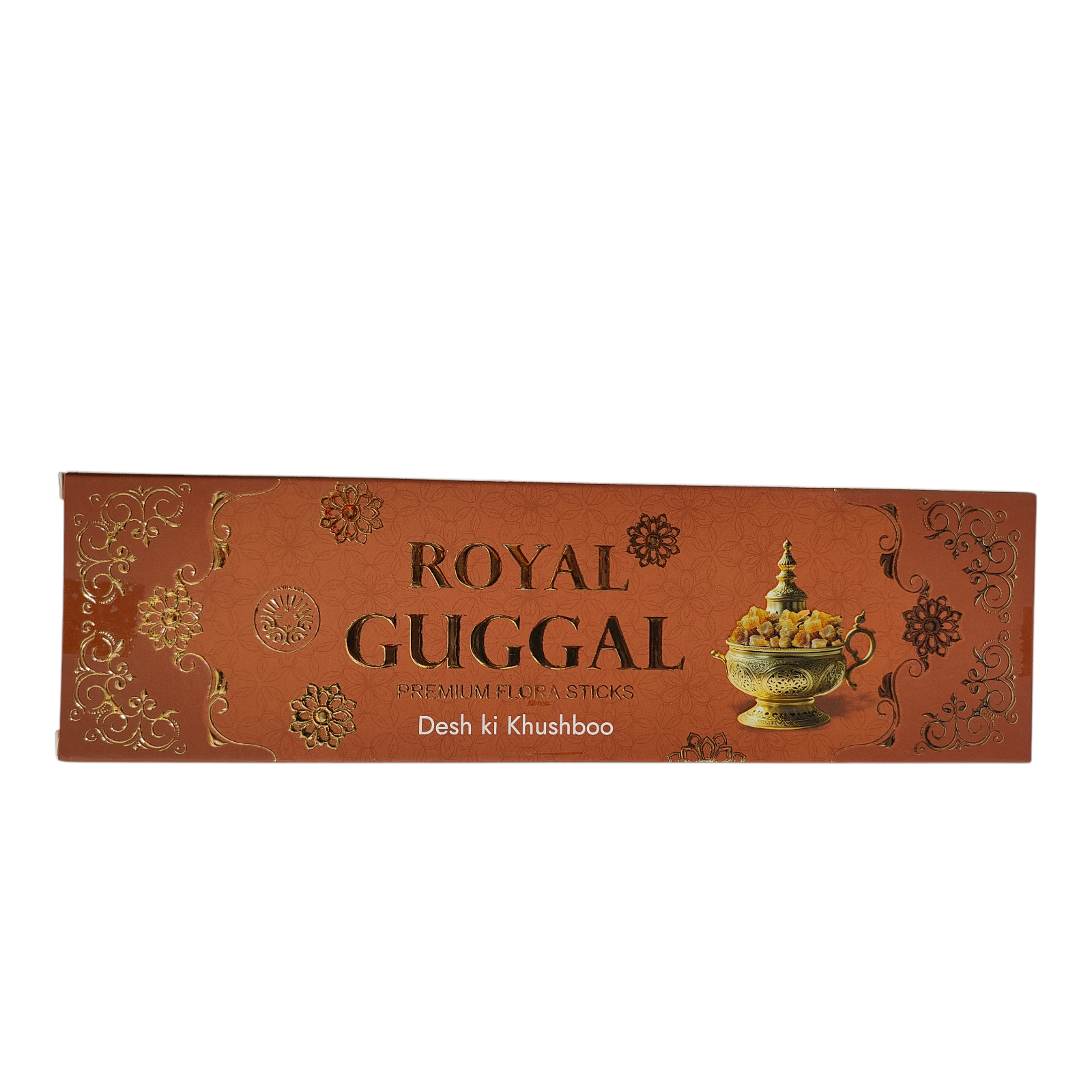 Ravi Rag Royal Guggal Premium Flora Sticks - traditional temple-style fragrance