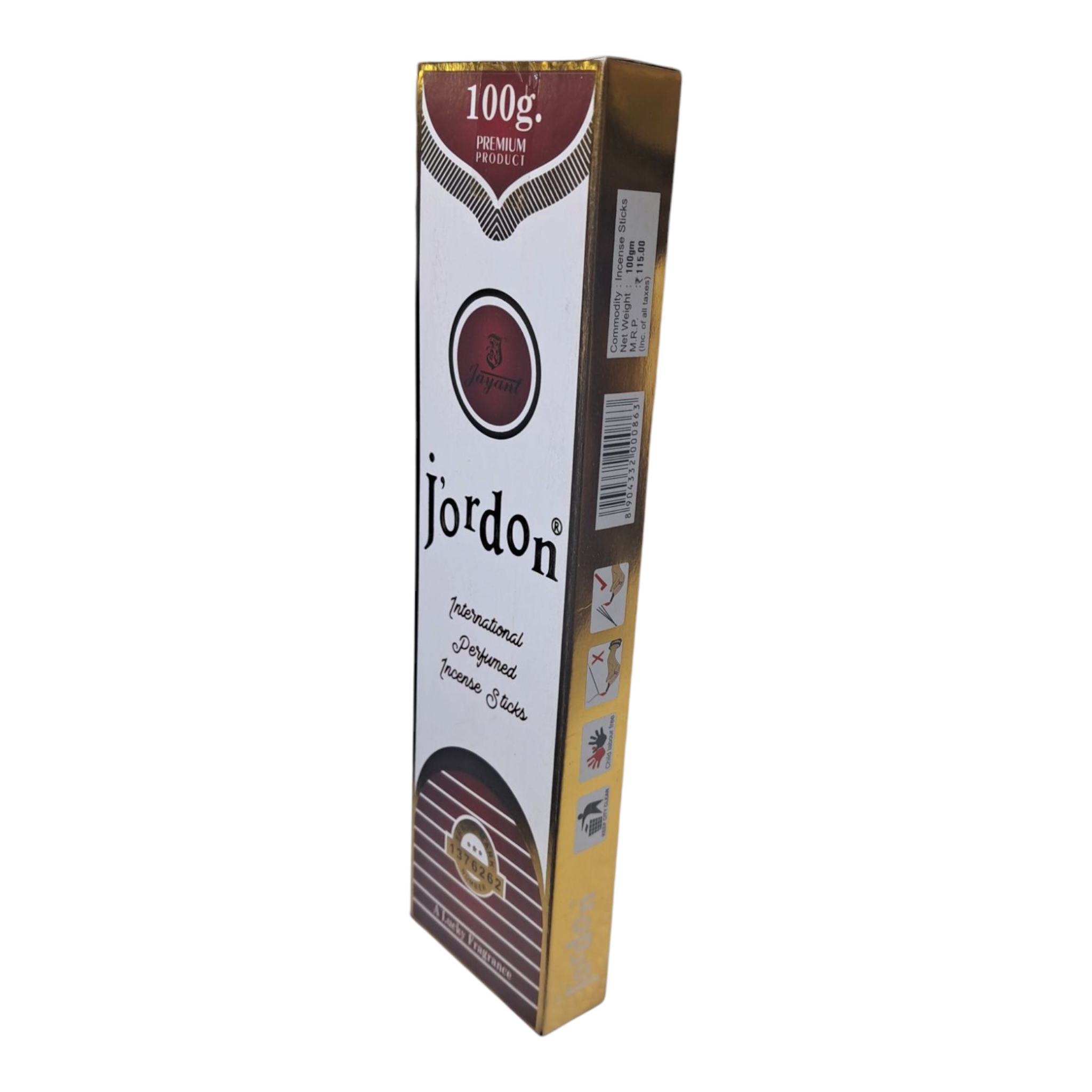 Jayant Jordon Incense Stick