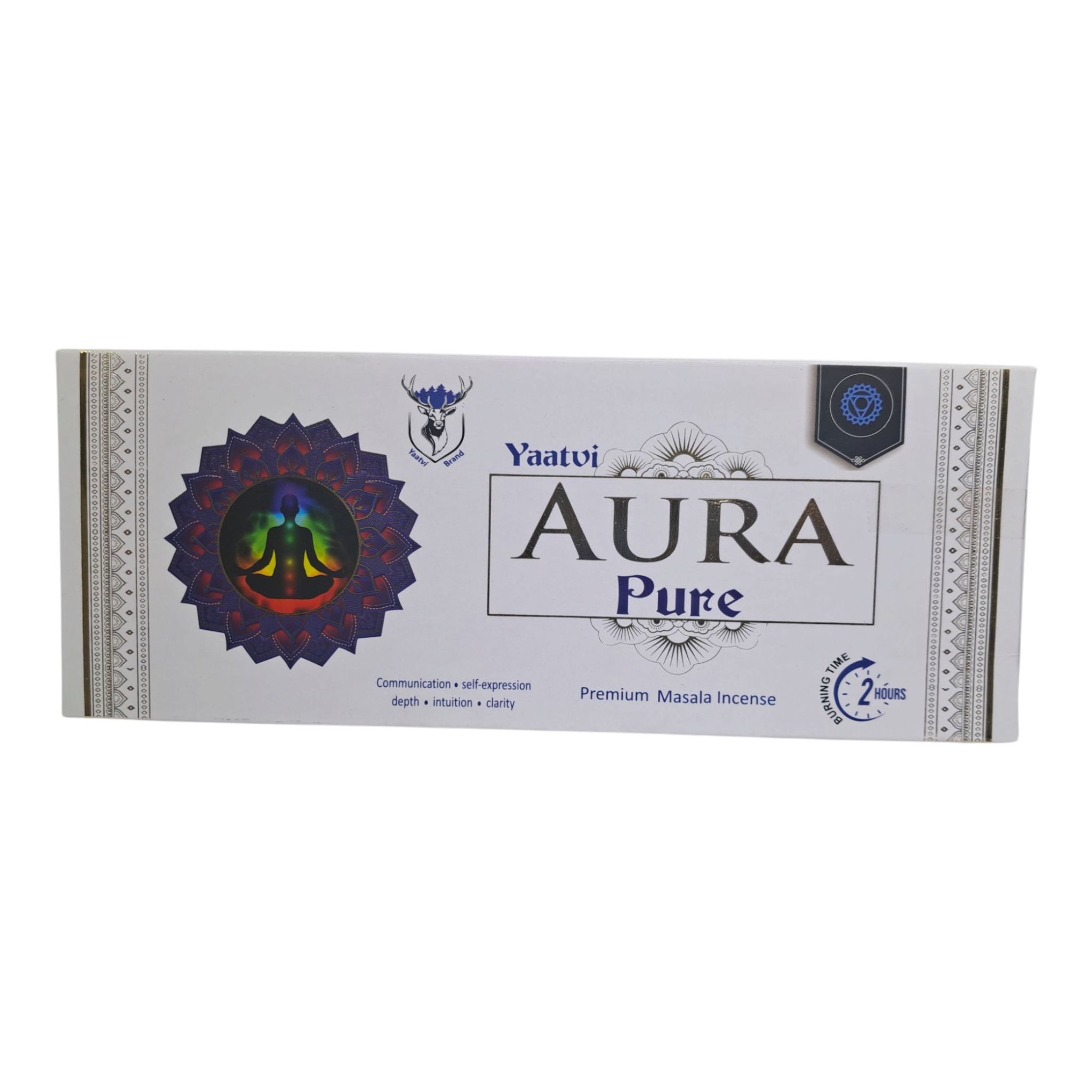 Yaatvi Aura Pure Premium Masala Incense