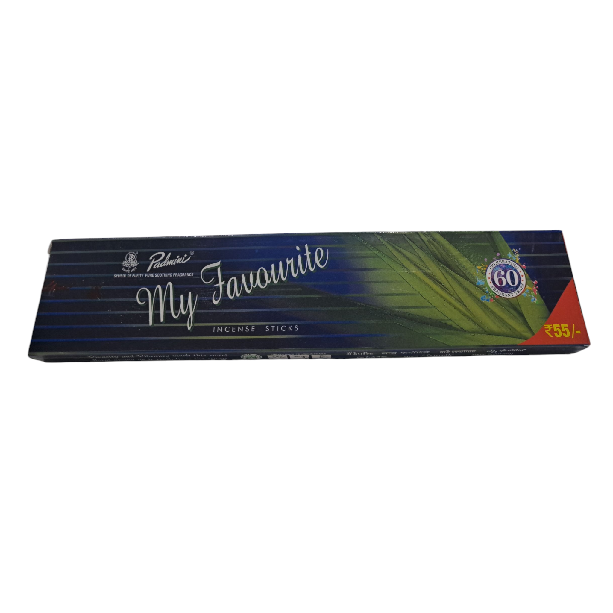 Padmini My Favourite Incense Sticks 90 g Kweda  devotional Floral Fragrance Agarbatti