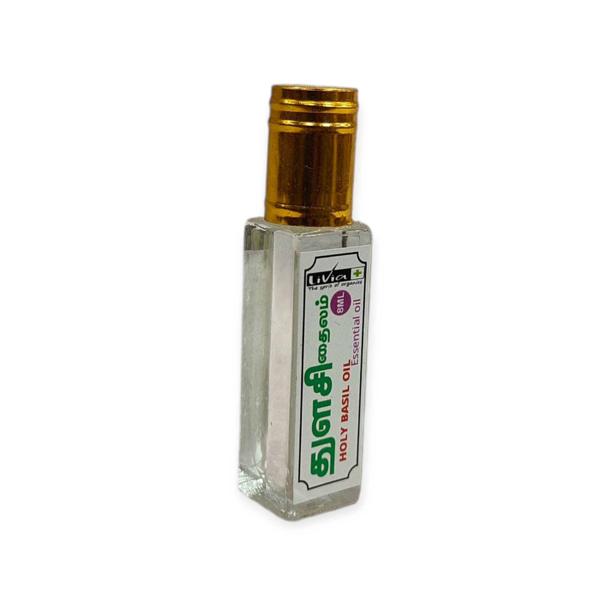 Livia Thulasi Thailam Holy Basil Oil  துளசி தைலம்