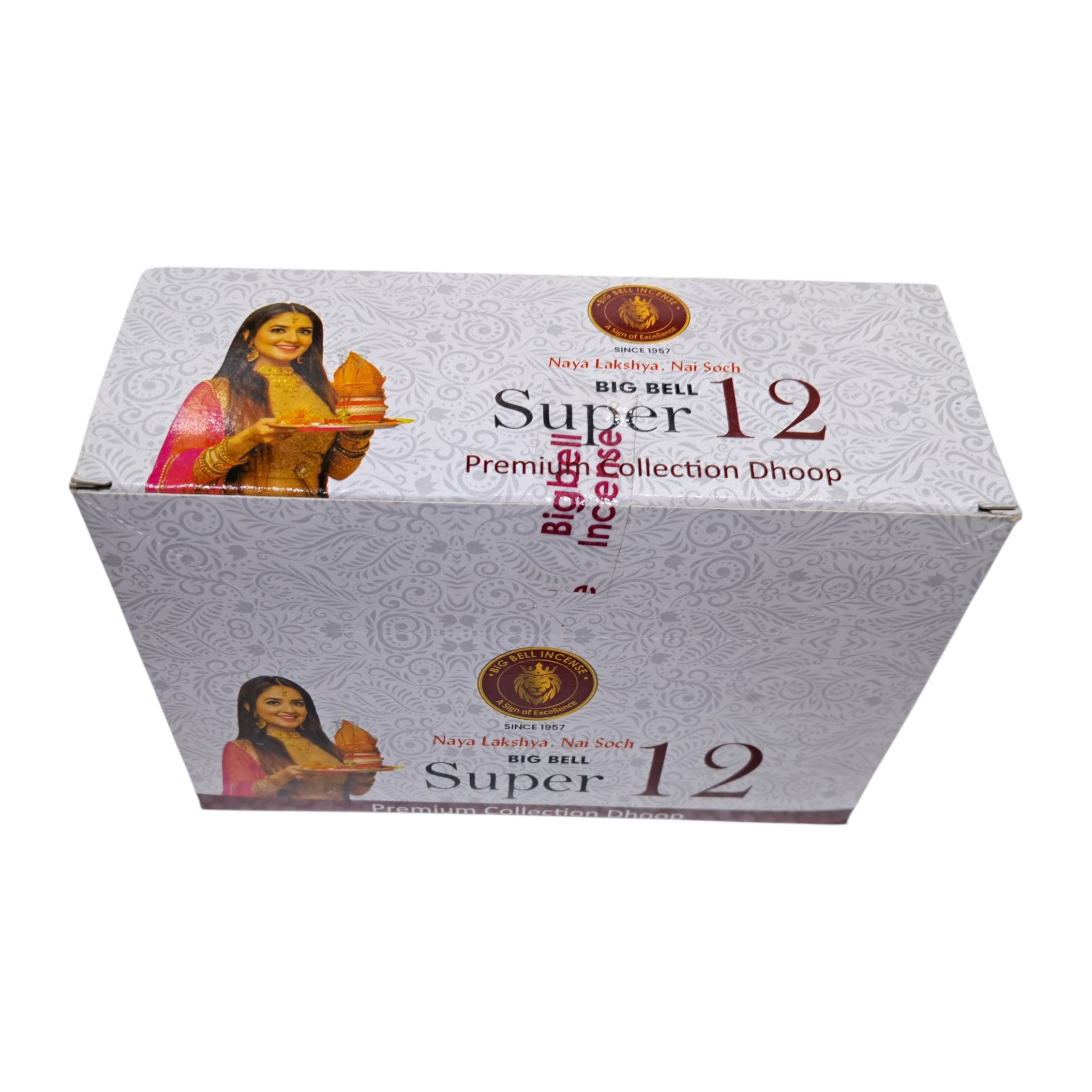 Big Bell Super 12 Collection Dhoop - Aromatic Dhoop gift box India