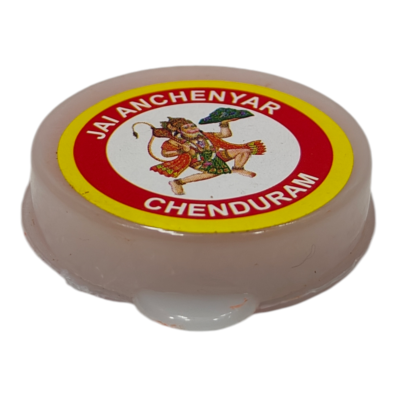 Jai Anchenyar Chenduram Powder 20 gms - Traditional Sacred Powder for Hanuman Puja & Tilak