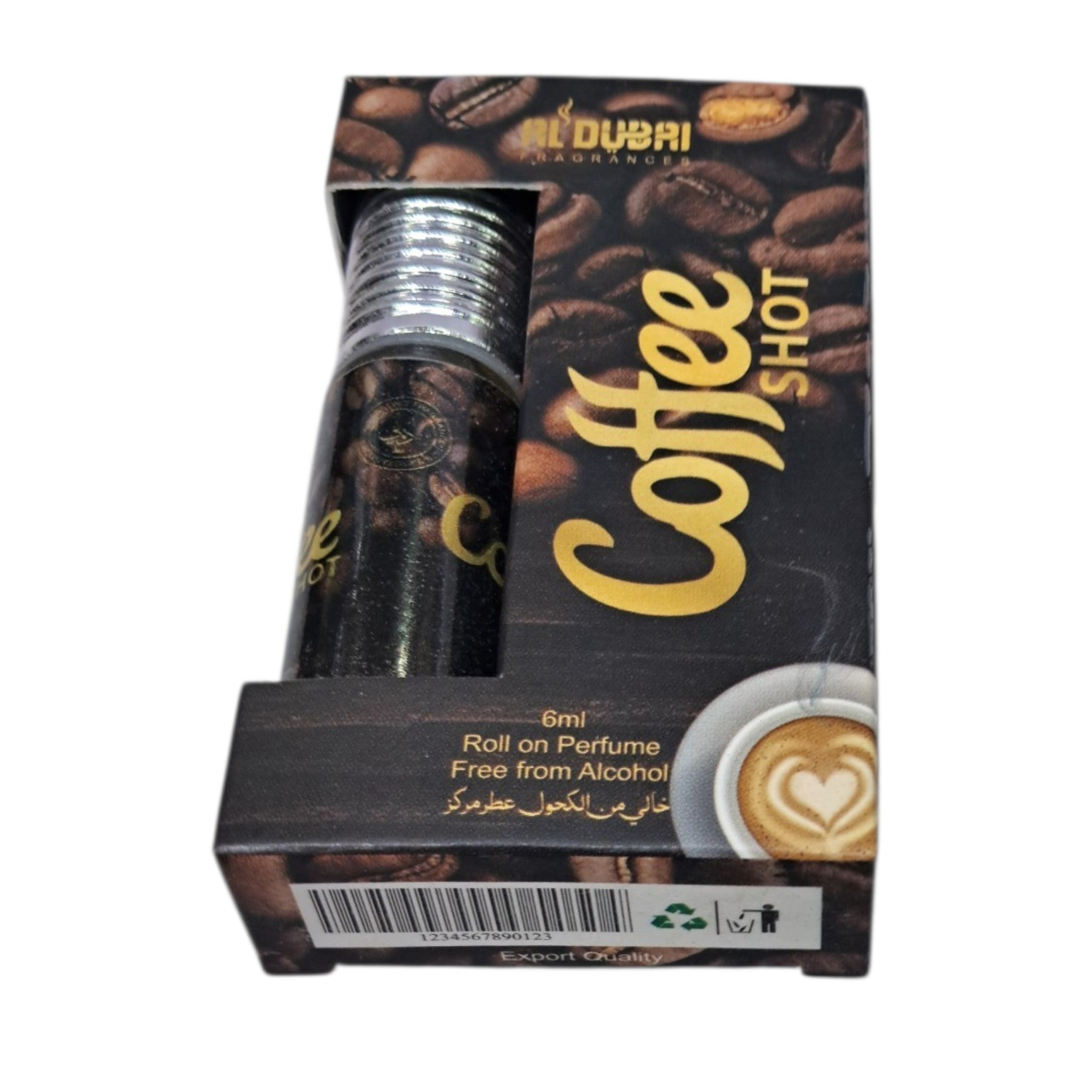 Al Dubai Coffee Shot Roll On Perfume