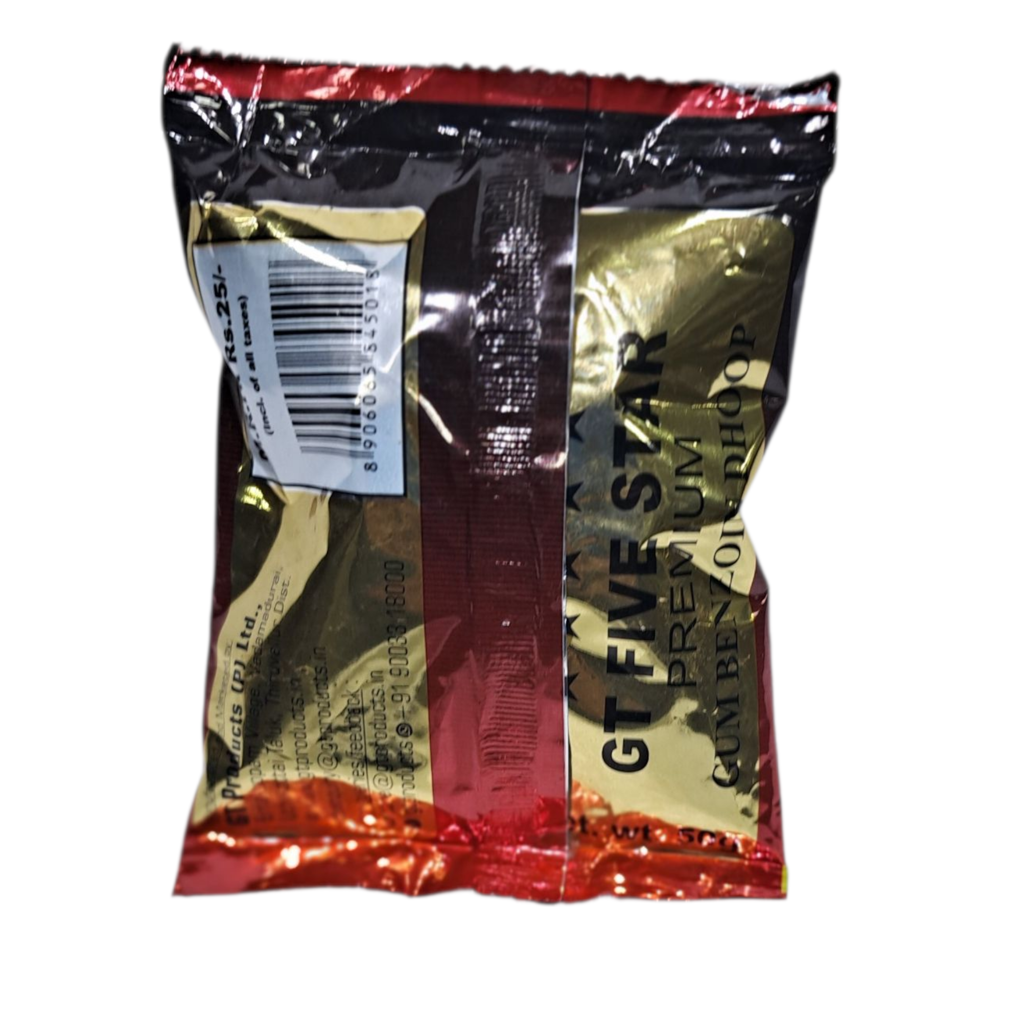 GT Five Star Premium Gum Benzoin Dhoop Sambrani powder with Pure Almond for spiritual Pooja Rituals